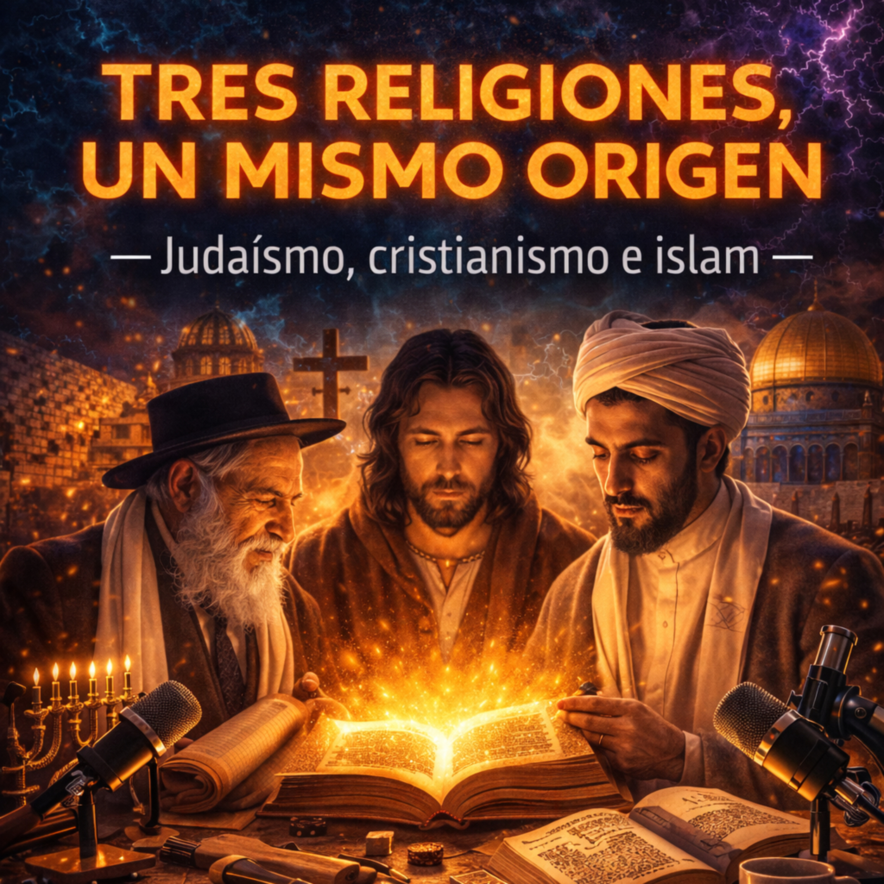 TRES RELIGIONES, UN MISMO ORIGEN: judaísmo, cristianismo e islam episode artwork
