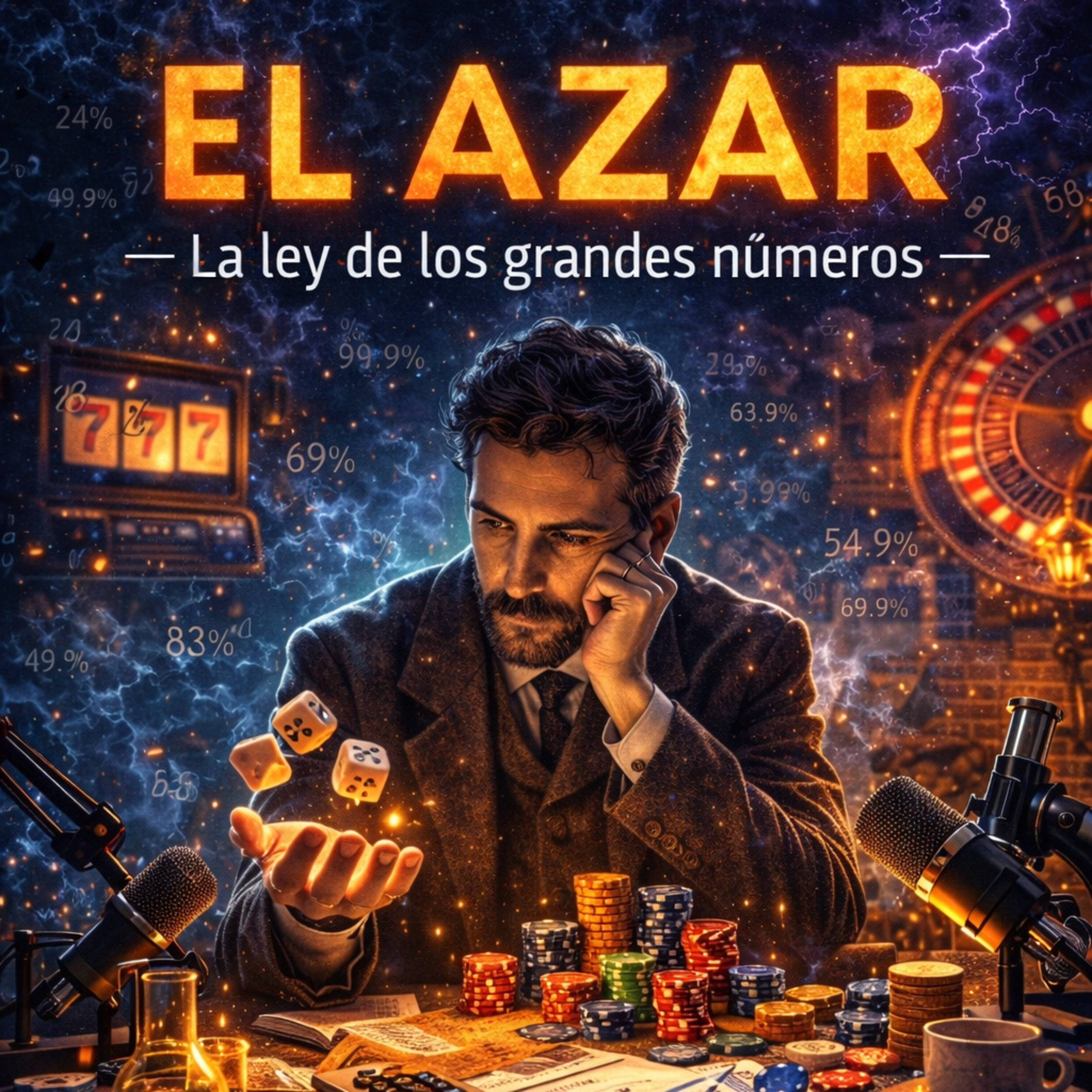EL AZAR: la ley de los grandes números episode artwork