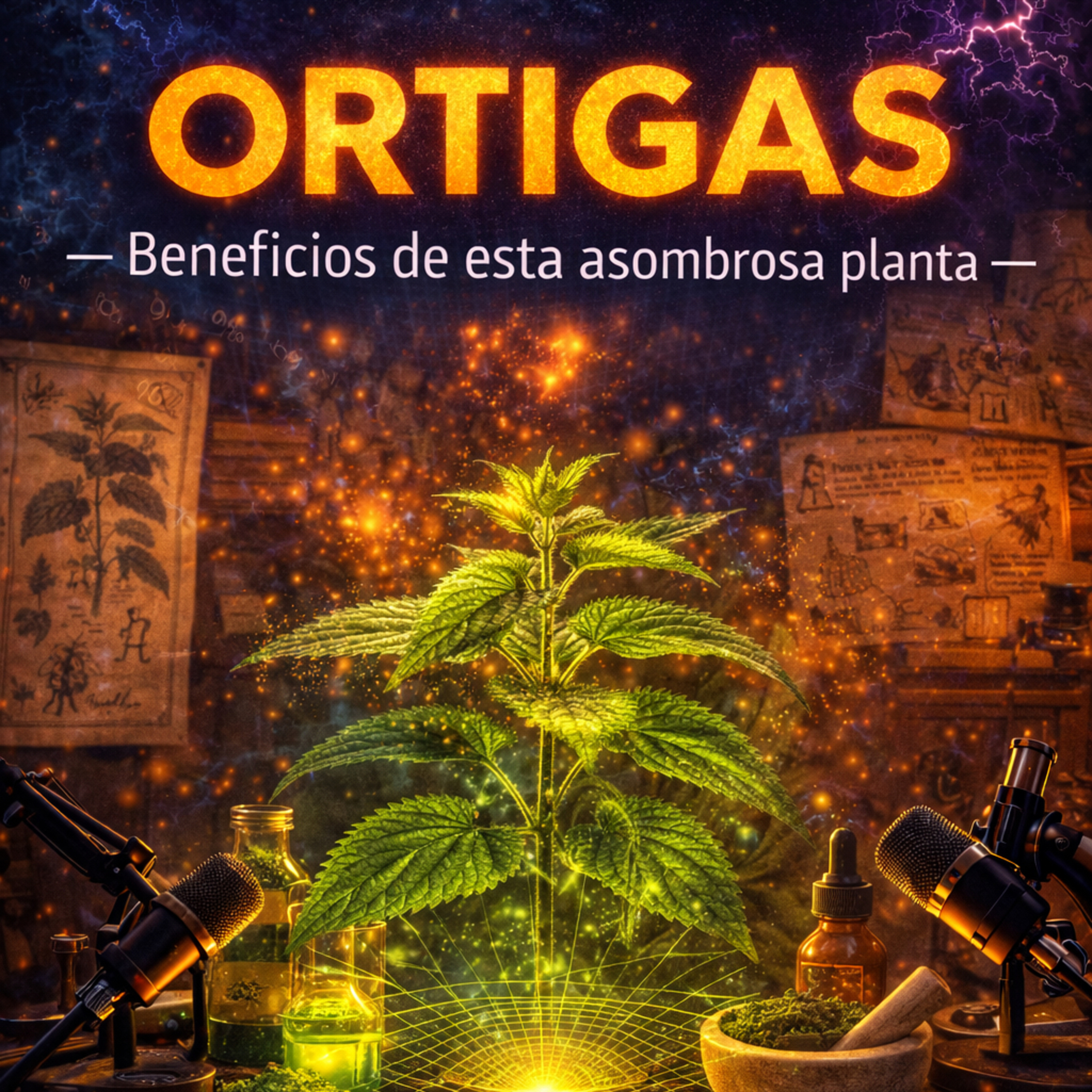 ORTIGAS: beneficios de esta asombrosa planta episode artwork