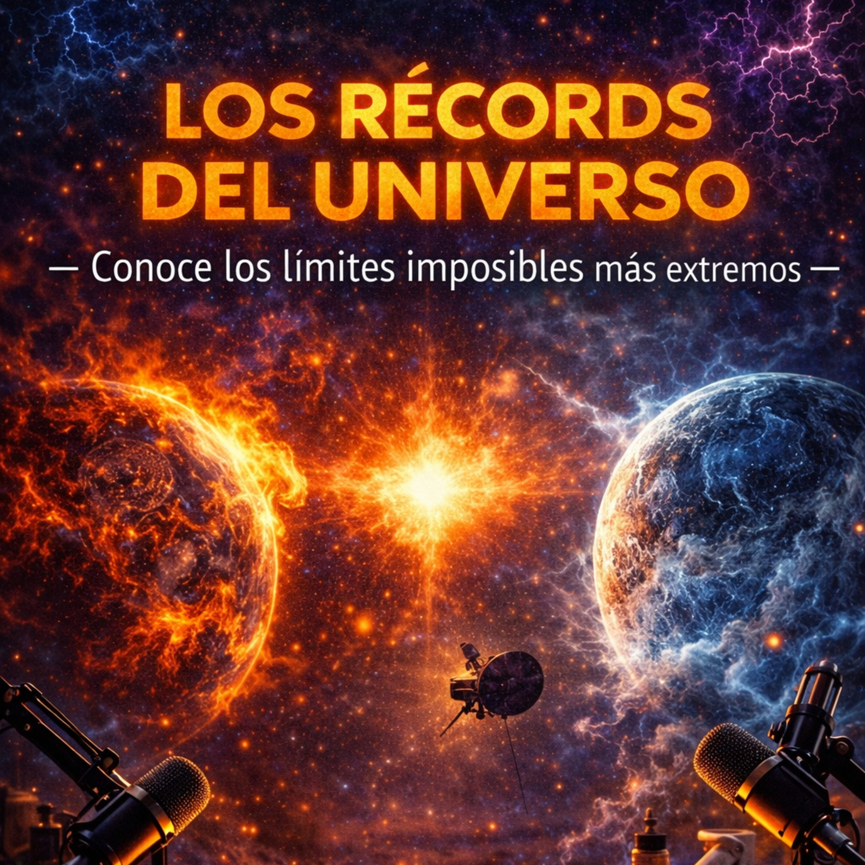 LOS RÉCORDS DEL UNIVERSO. Conoce los límites imposibles más extremos episode artwork