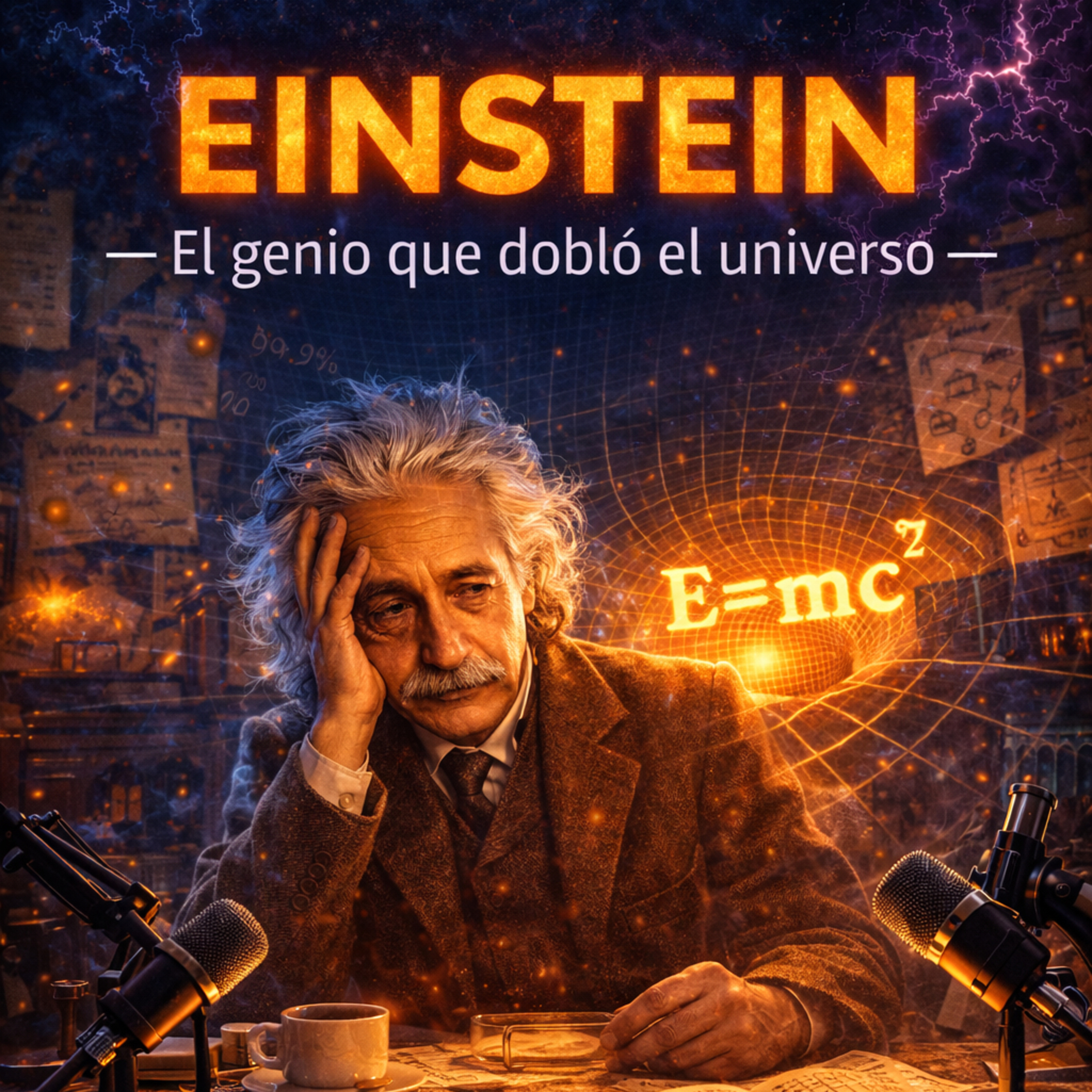 EINSTEIN, el genio que dobló el universo episode artwork