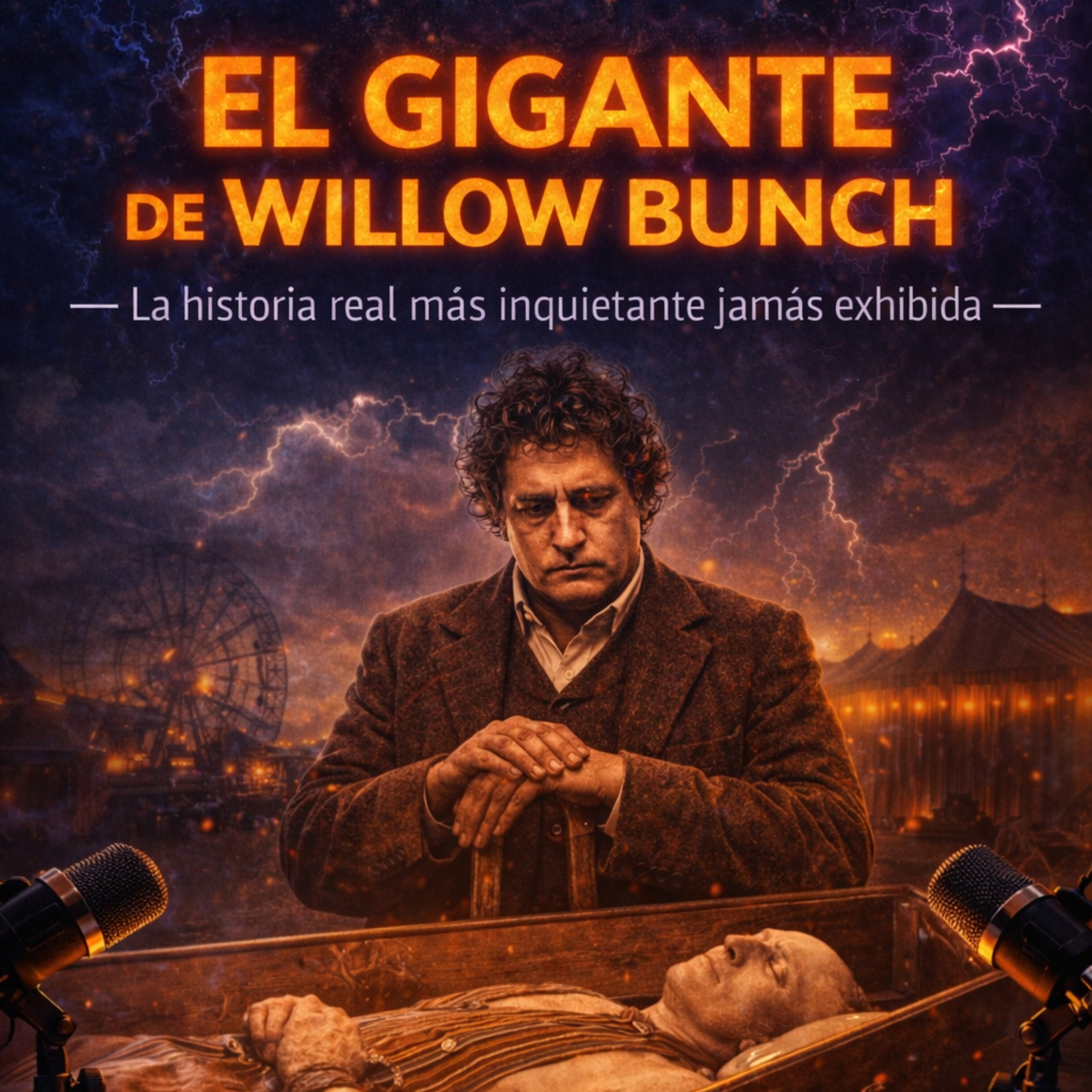 EL GIGANTE DE WILLOW BUNCH. La historia real más inquietante jamás exhibida episode artwork