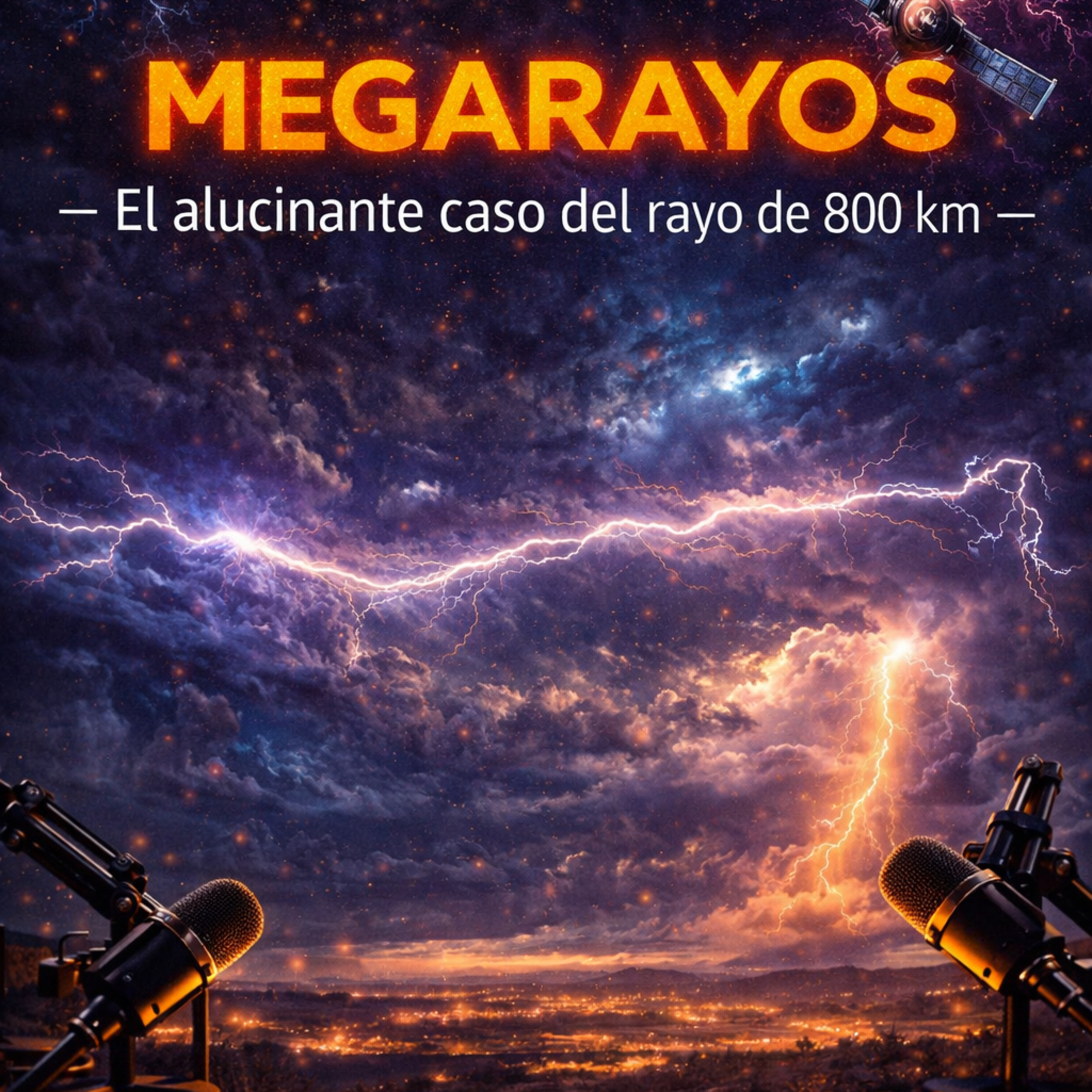MEGARAYOS. El alucinante caso del rayo de 800 km.  episode artwork