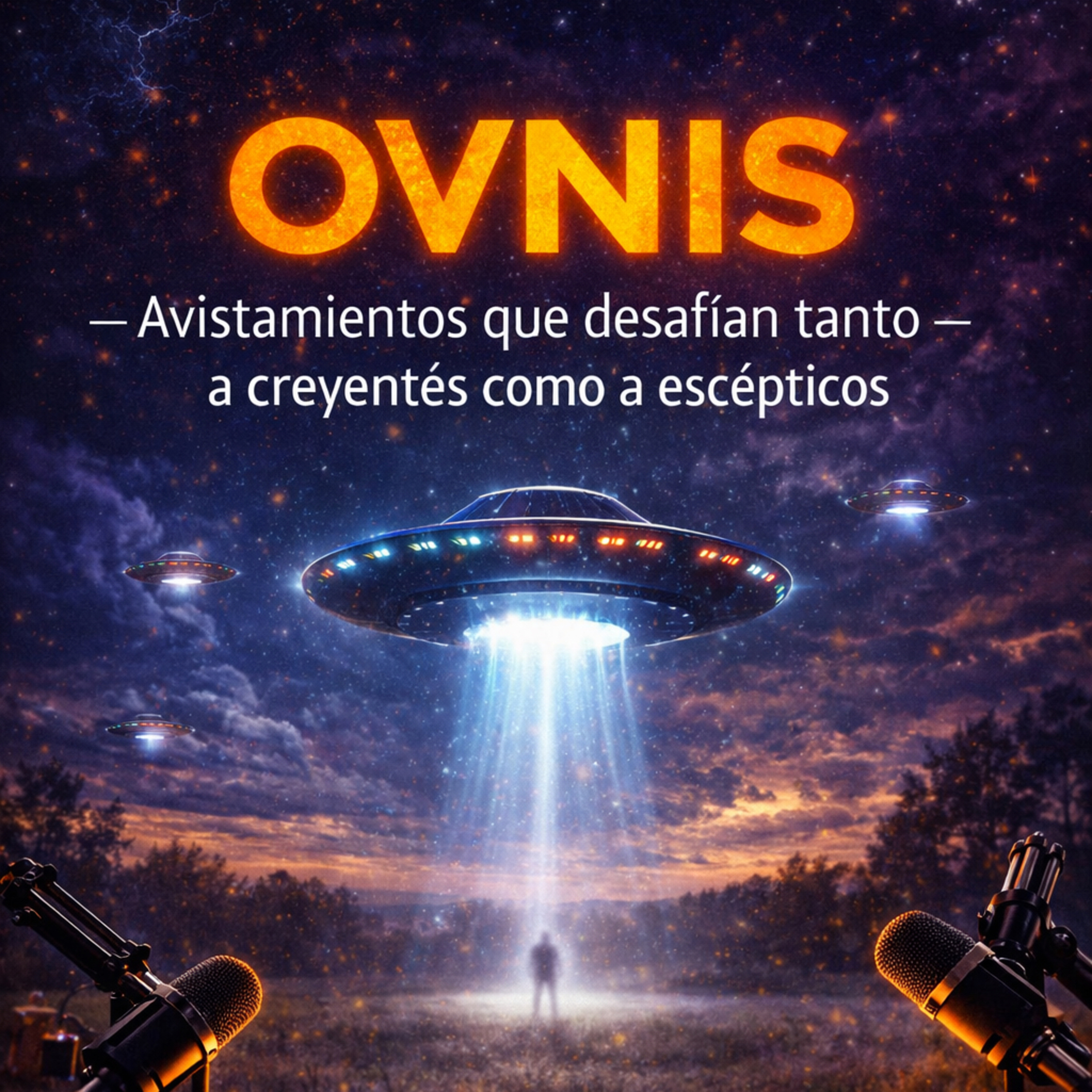 OVNIS, avistamientos que desafían tanto a creyentes como a escépticos.  episode artwork