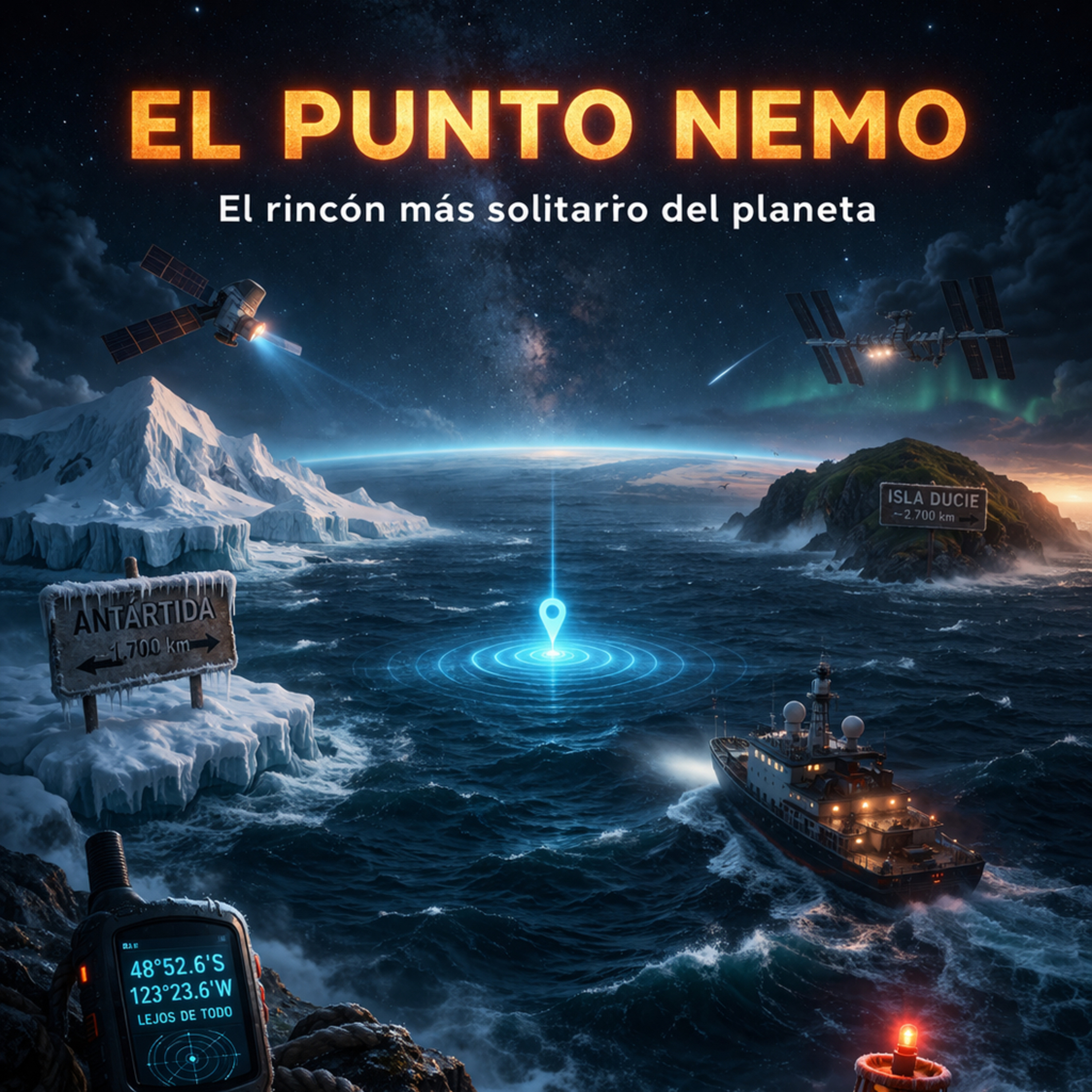 EL PUNTO NEMO, el rincón más solitario de la Tierra  episode artwork