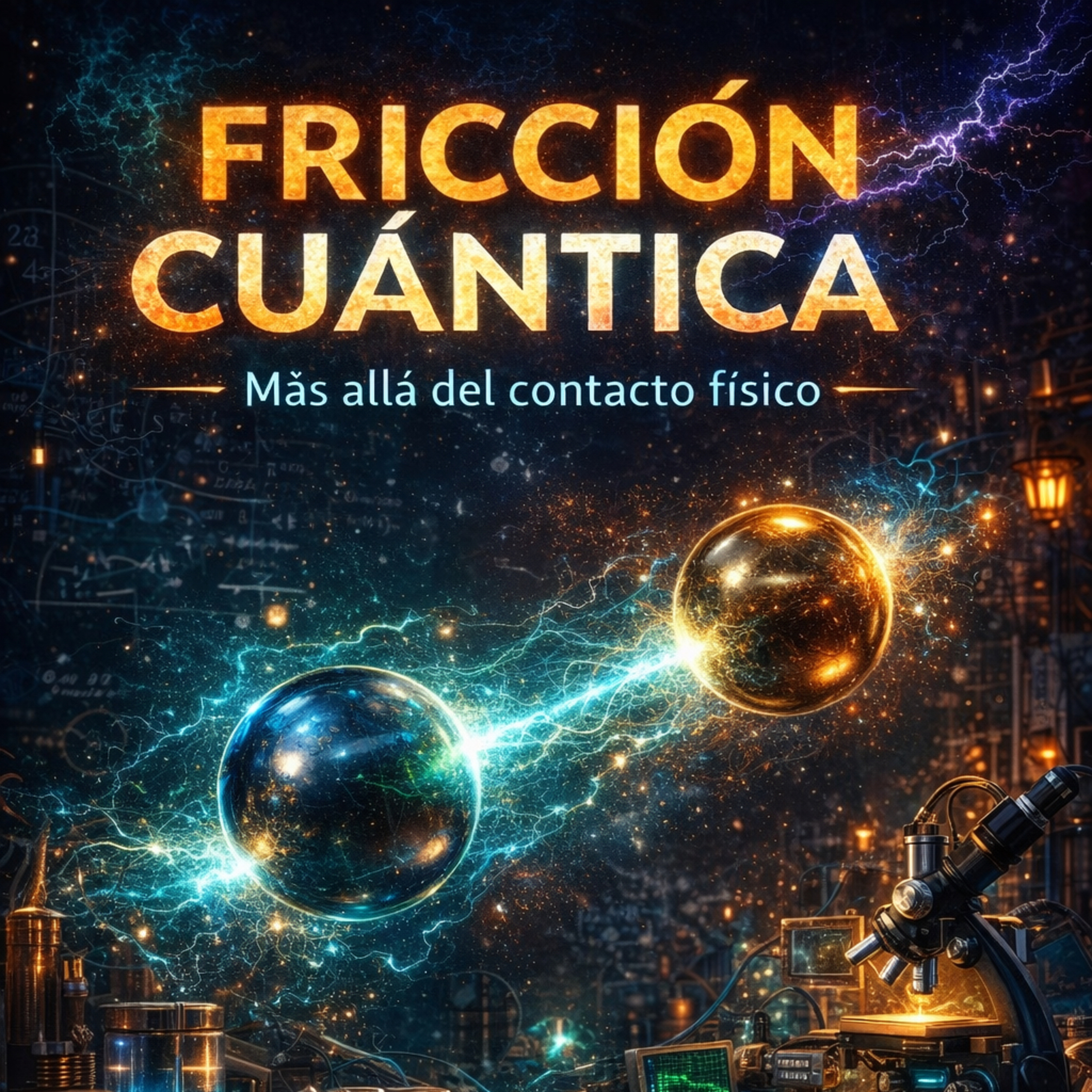 FRICCIÓN CUÁNTICA, más allá del contacto físico.  episode artwork