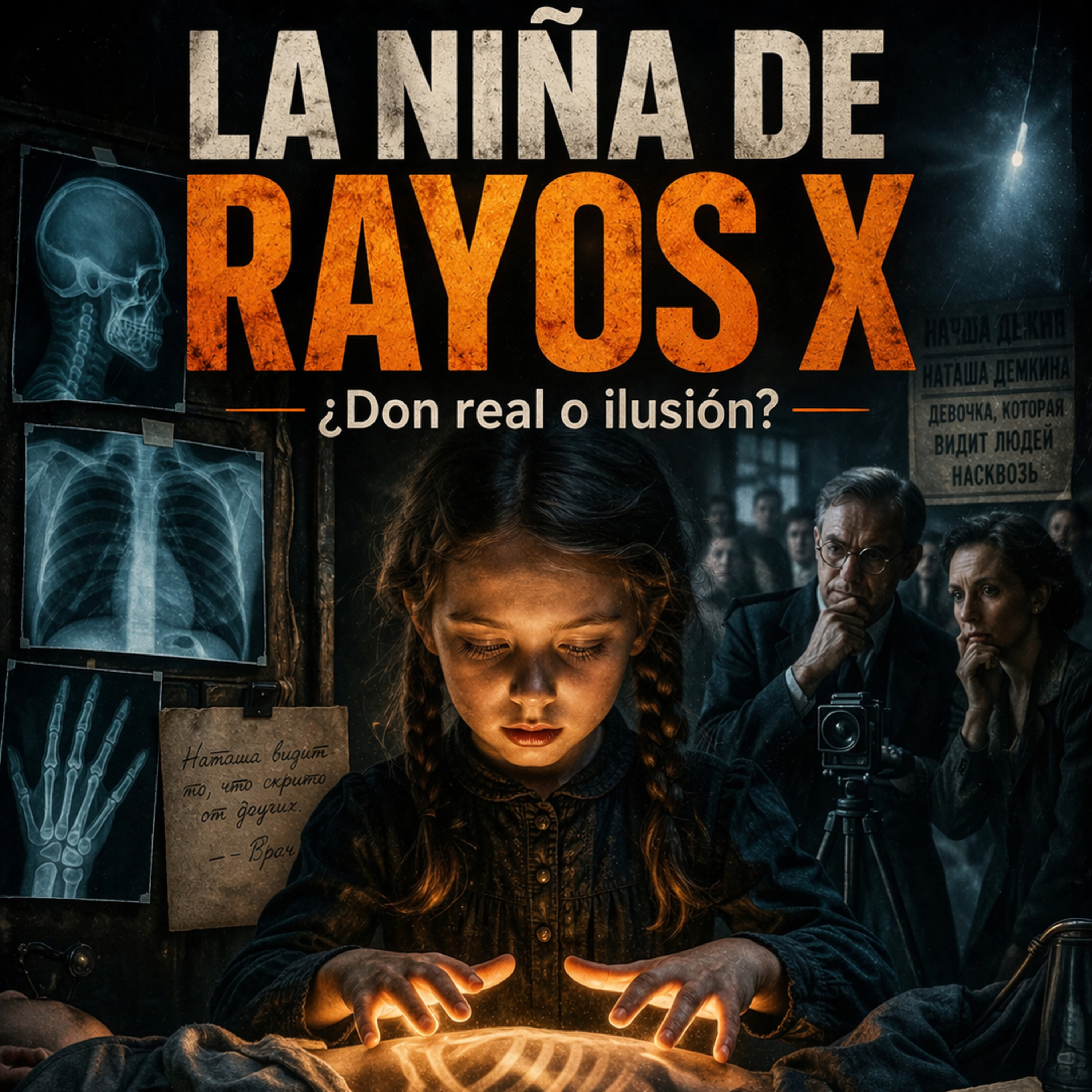 LA NIÑA DE RAYOS X. ¿Don real o ilusión? episode artwork