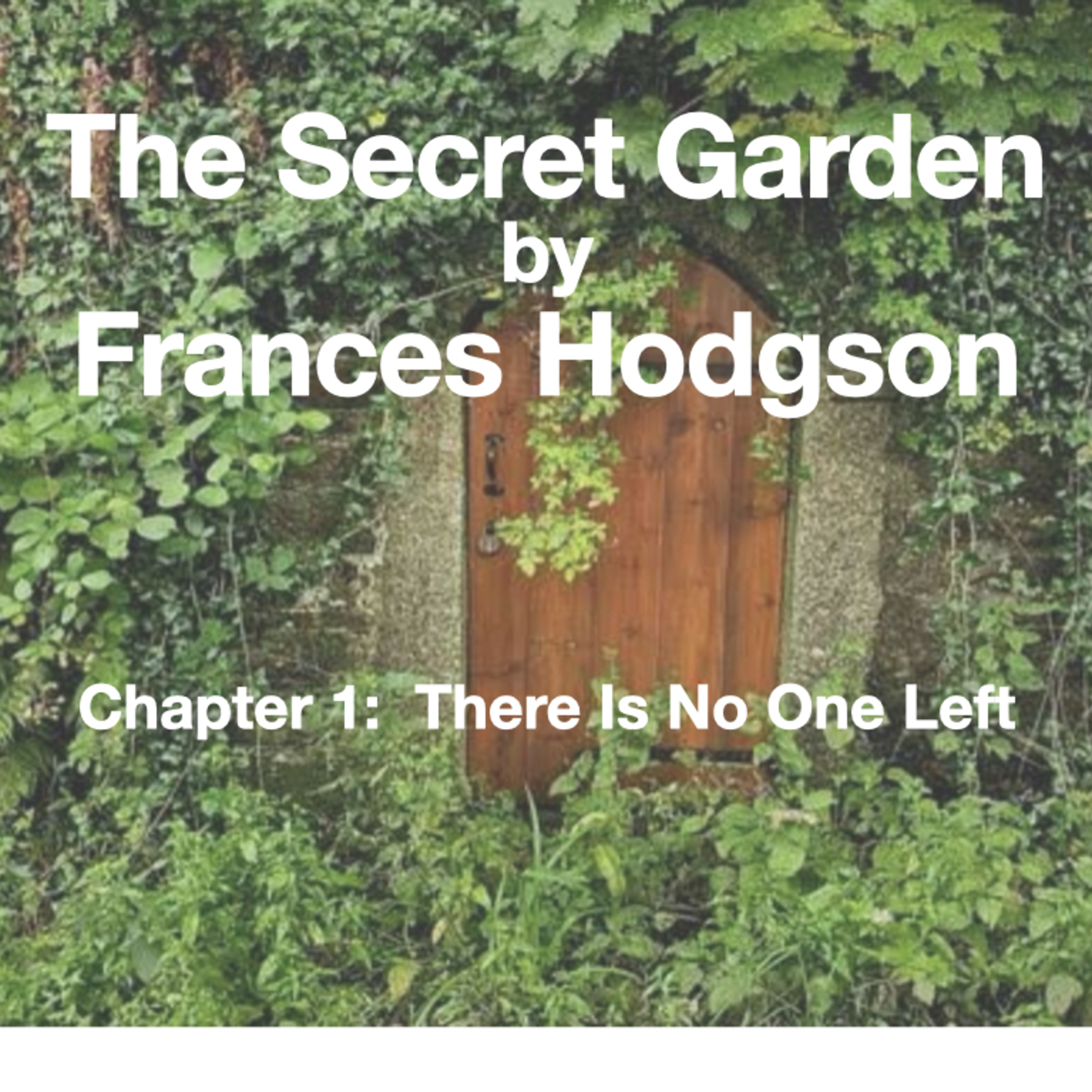 Chapter 1: The Secret Garden episode artwork