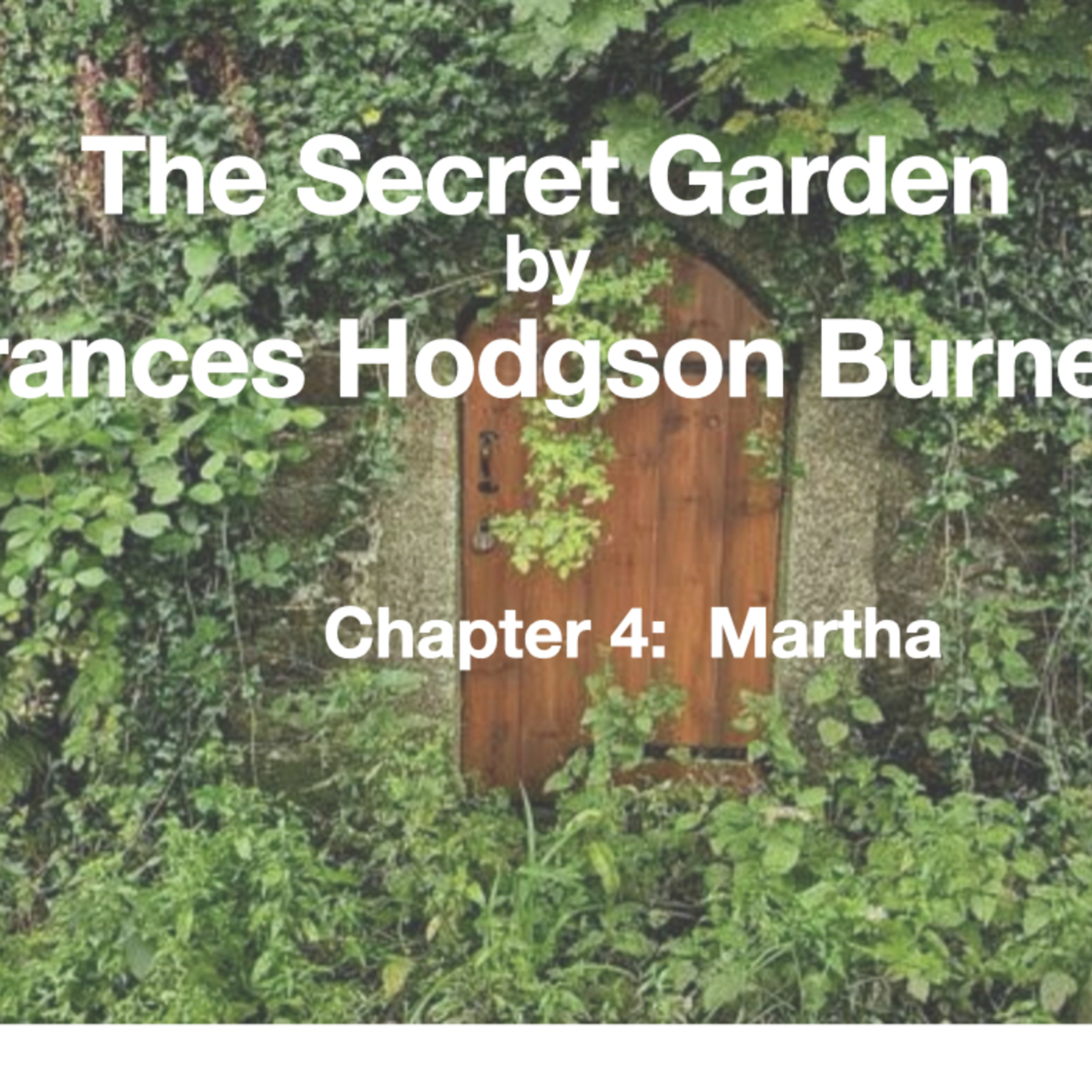 Chapter 4: The Secret Garden episode artwork