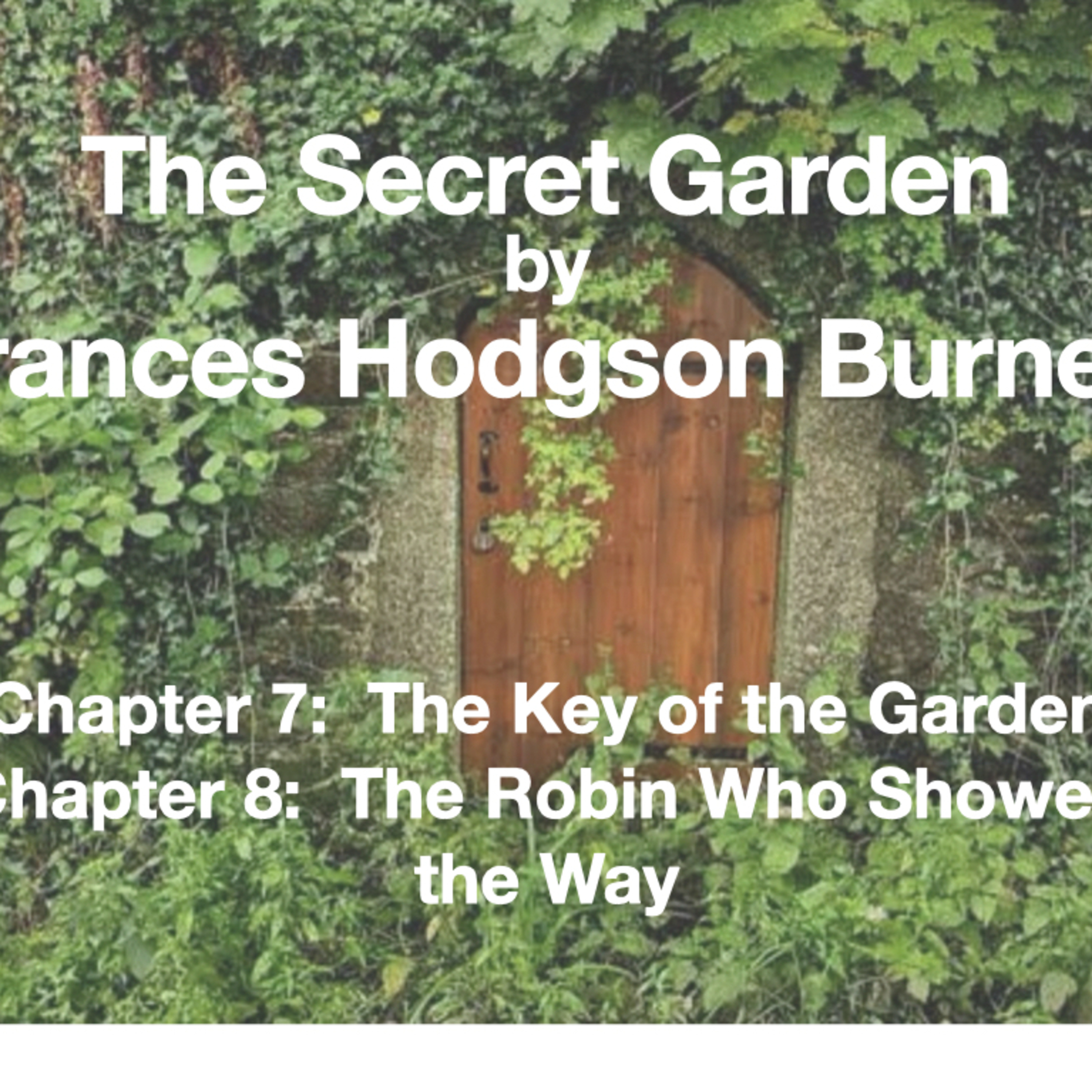 Chapters 7 & 8: The Secret Garden episode artwork