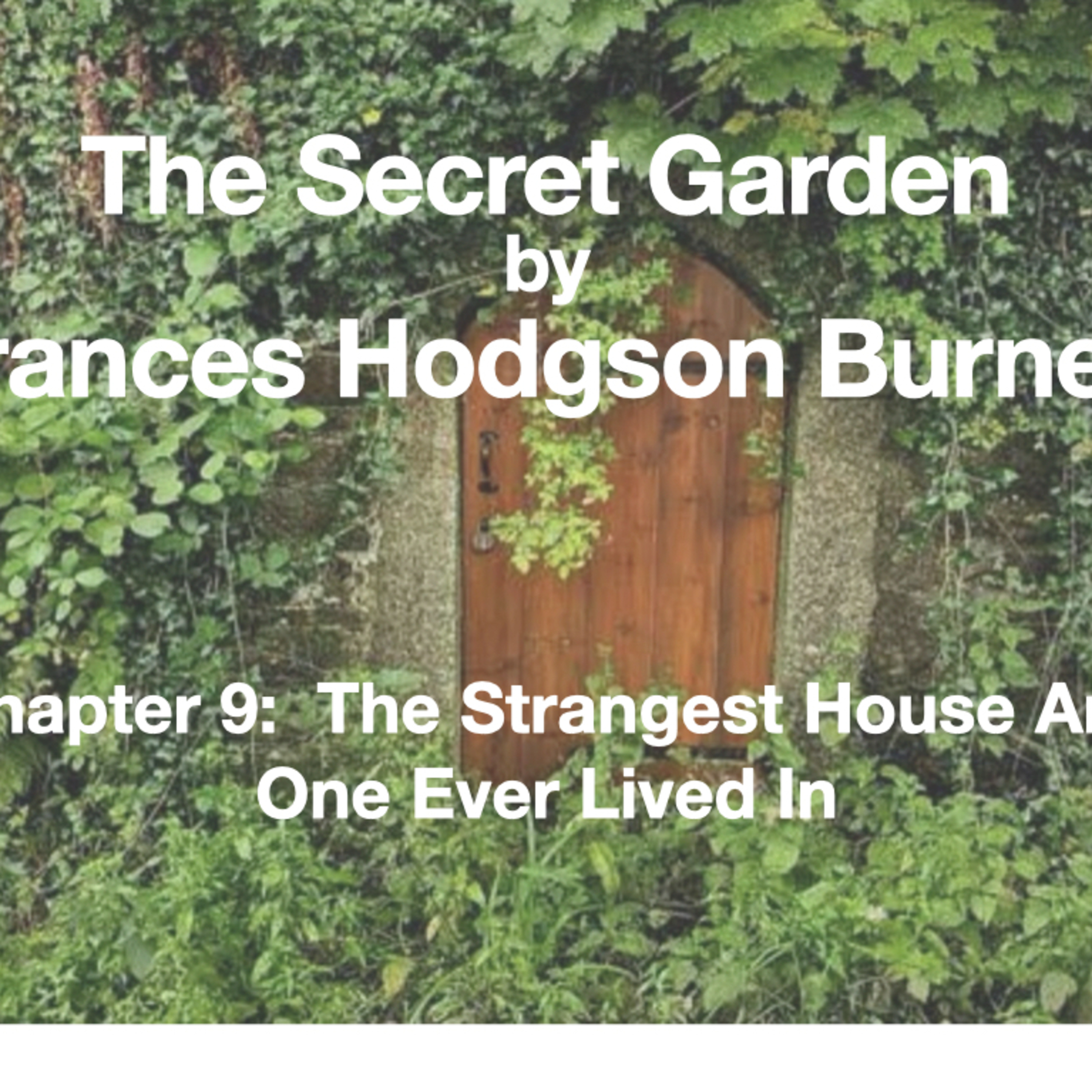 Chapter 9: The Secret Garden episode artwork