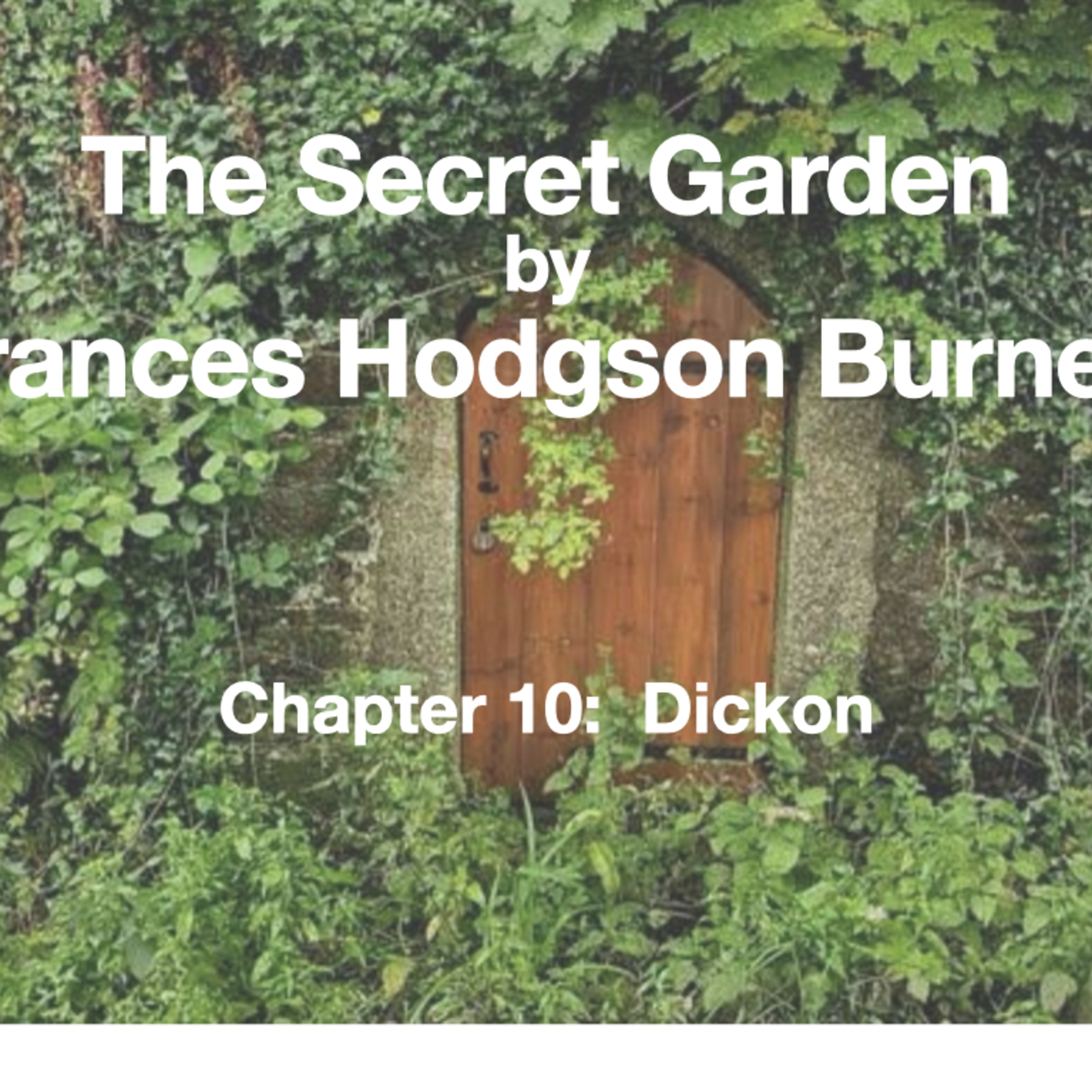 Chapter 10: The Secret Garden episode artwork