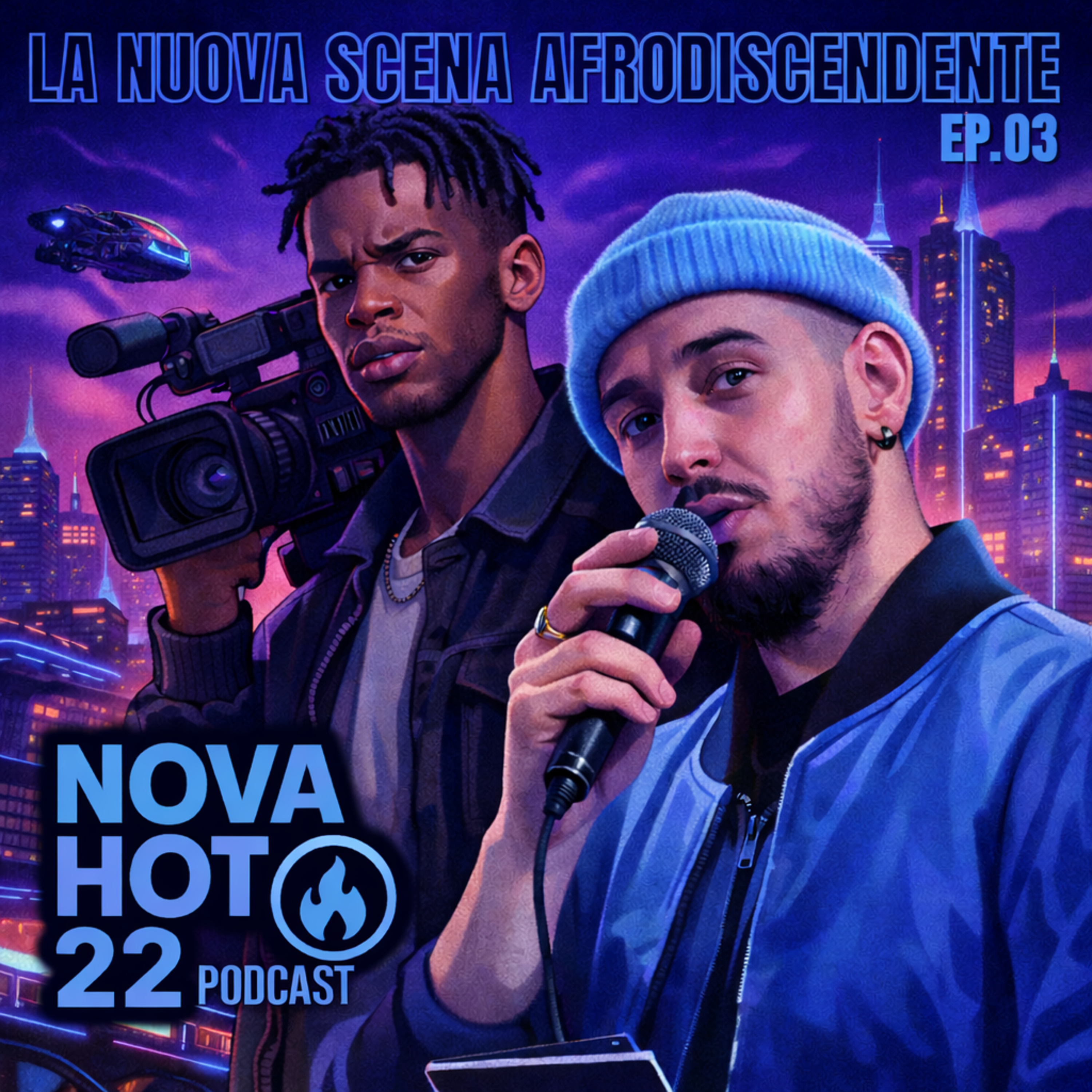 Ep.03 - Blackson, Sina Tekle, Novantuno, Osa18, Blackmill, Justin Owusu, Gideon Smyth e Karter episode artwork