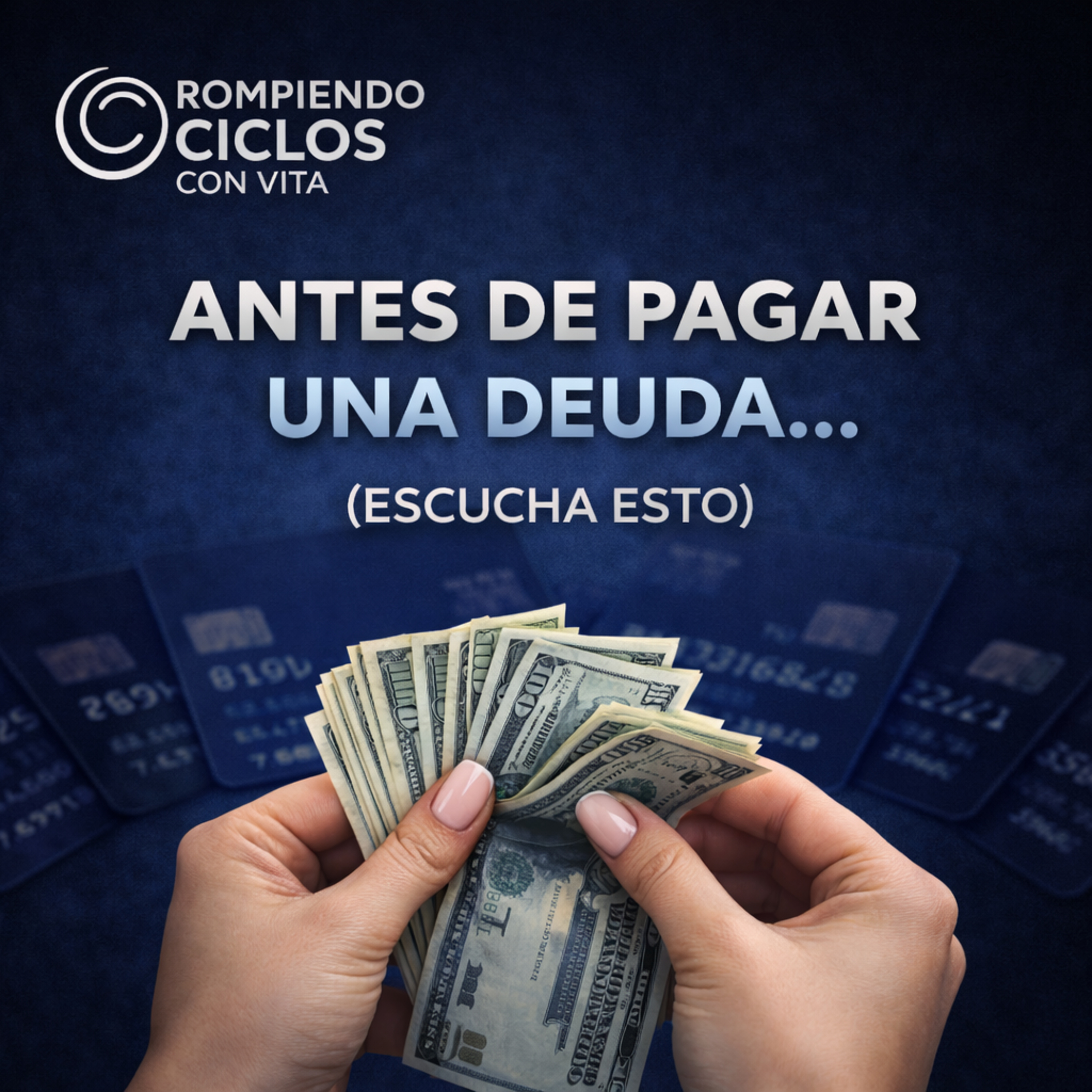 Antes de pagar una deuda… escucha esto