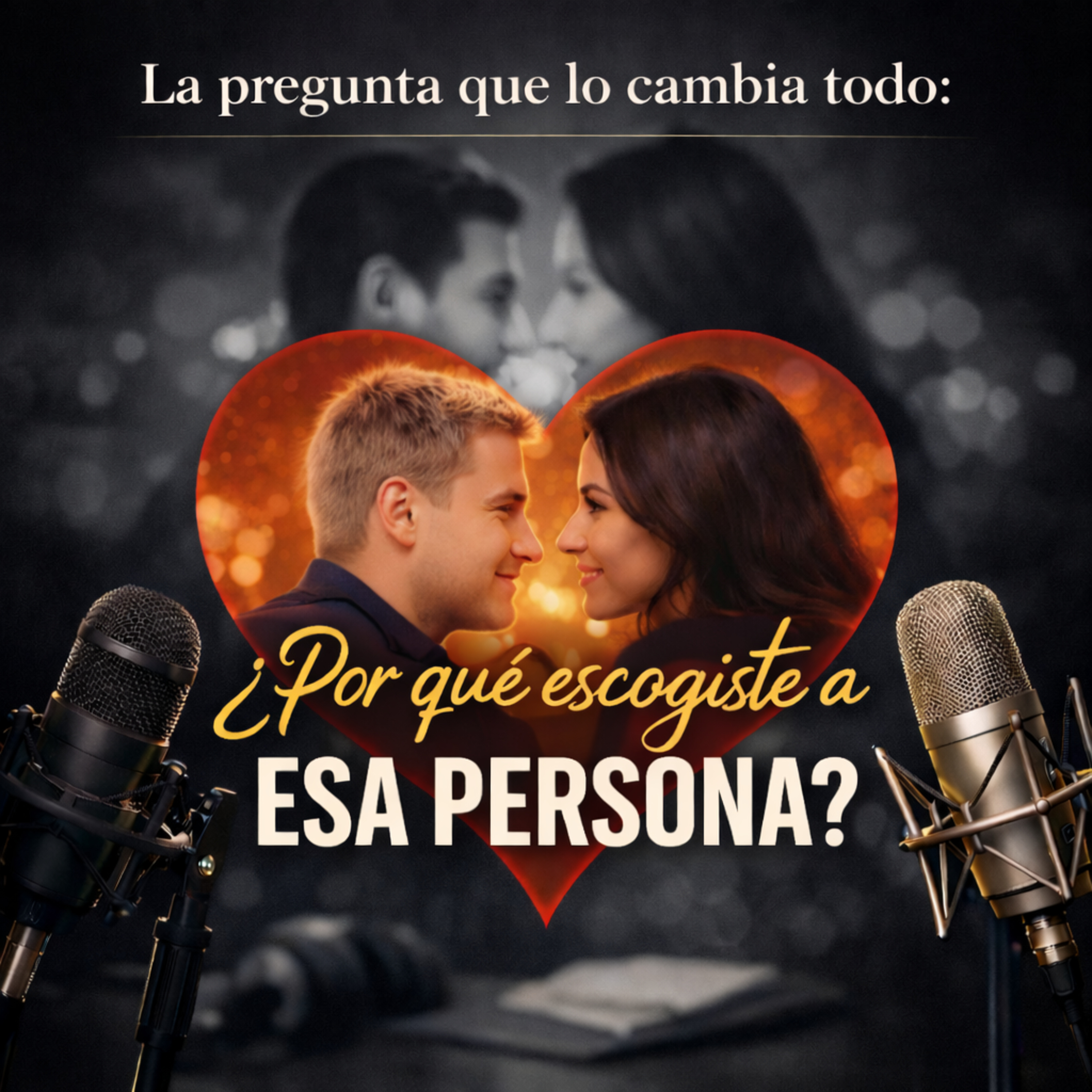 La pregunta que lo cambia todo: ¿por qué escogiste a esa persona?