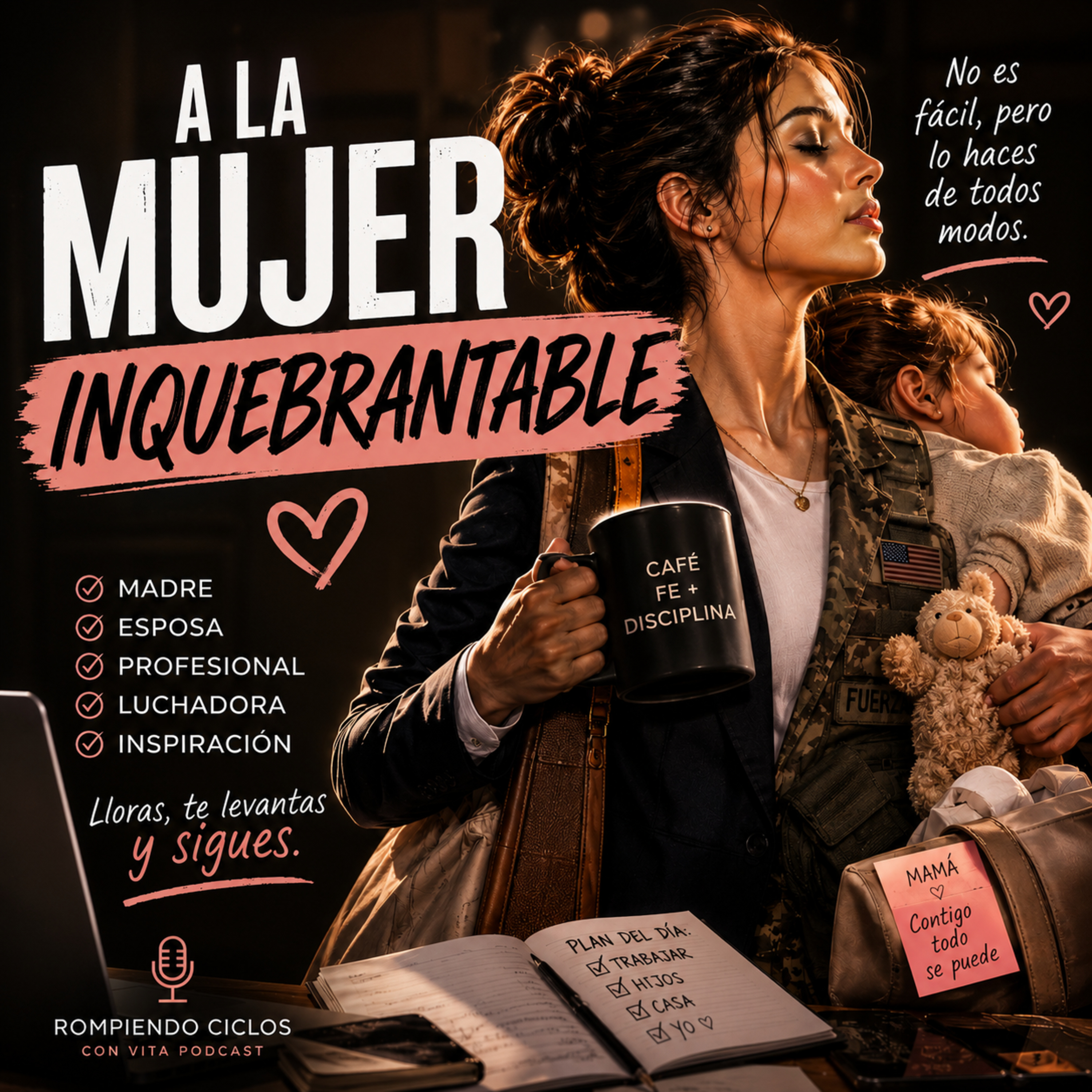 A la mujer Inquebrantable