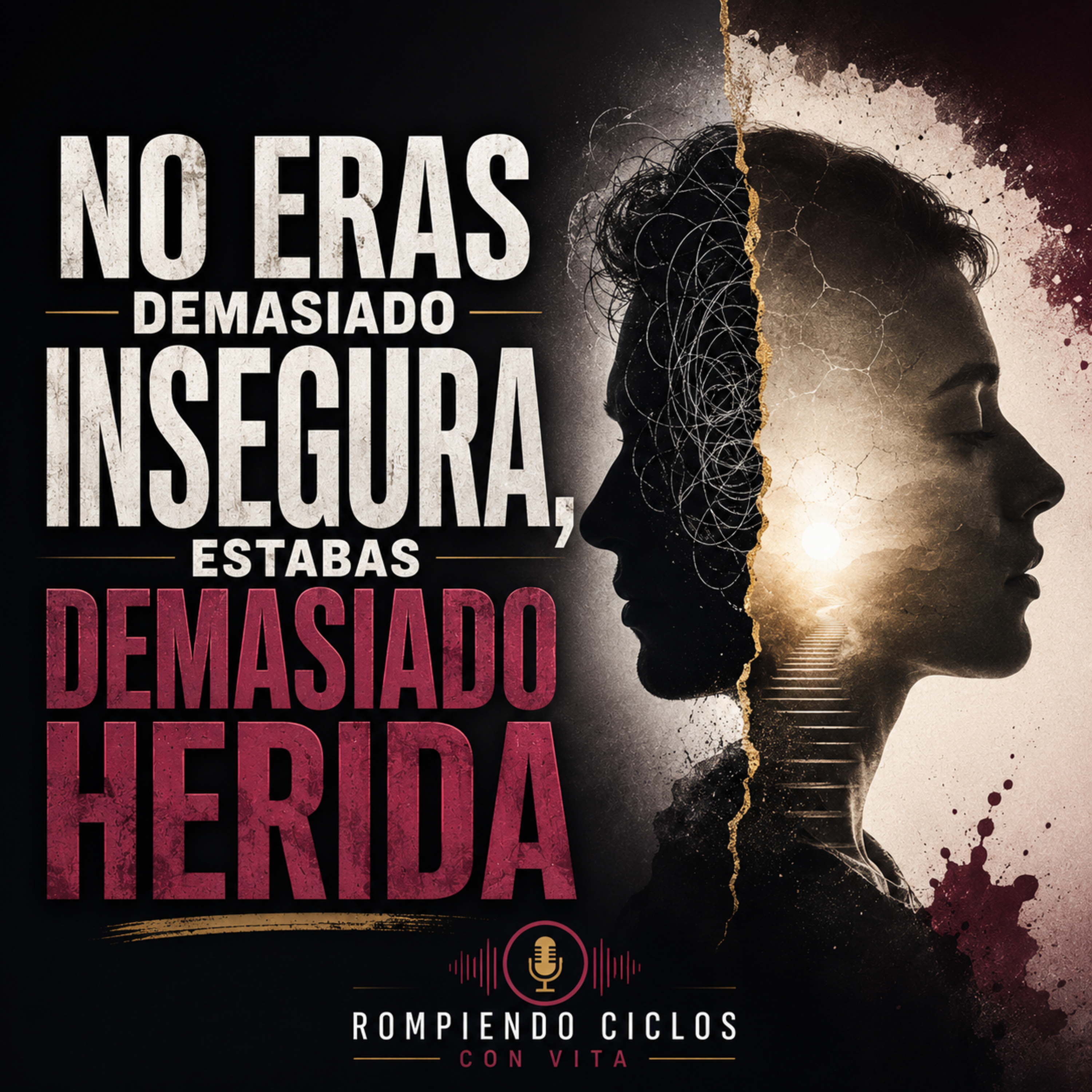 No eras demasiado insegura, estabas demasiado herida episode artwork