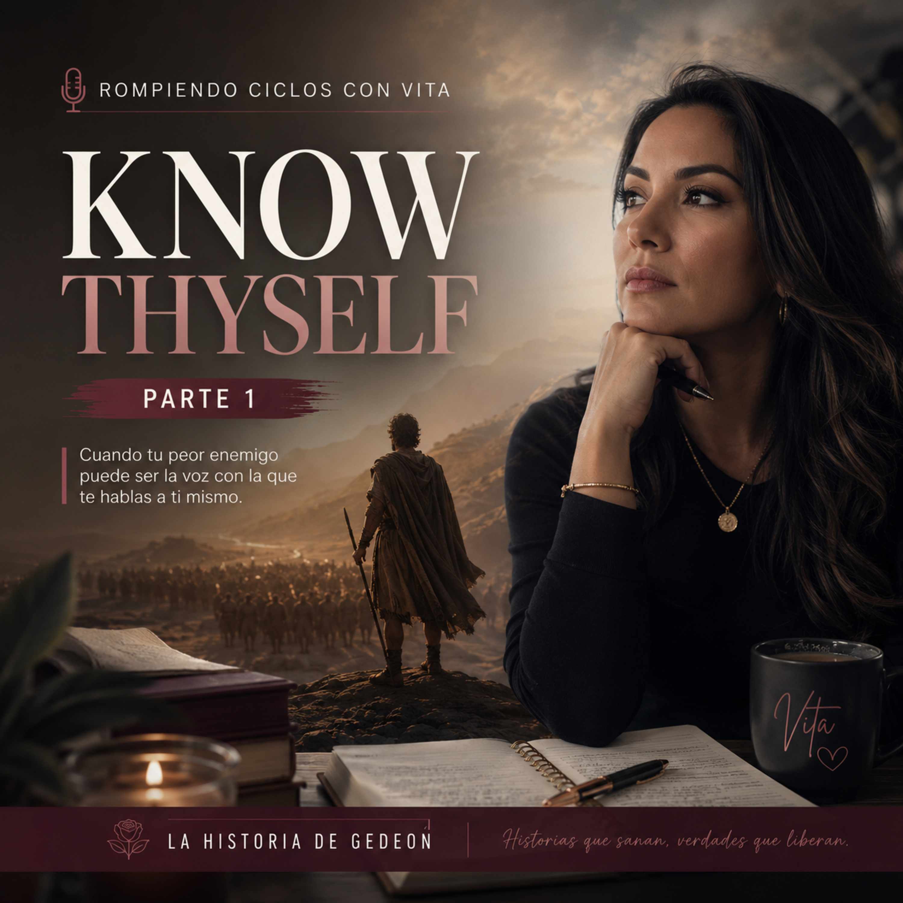Know Thyself: Cuando tu peor enemigo puede ser la voz con la que te hablas a ti mismo episode artwork