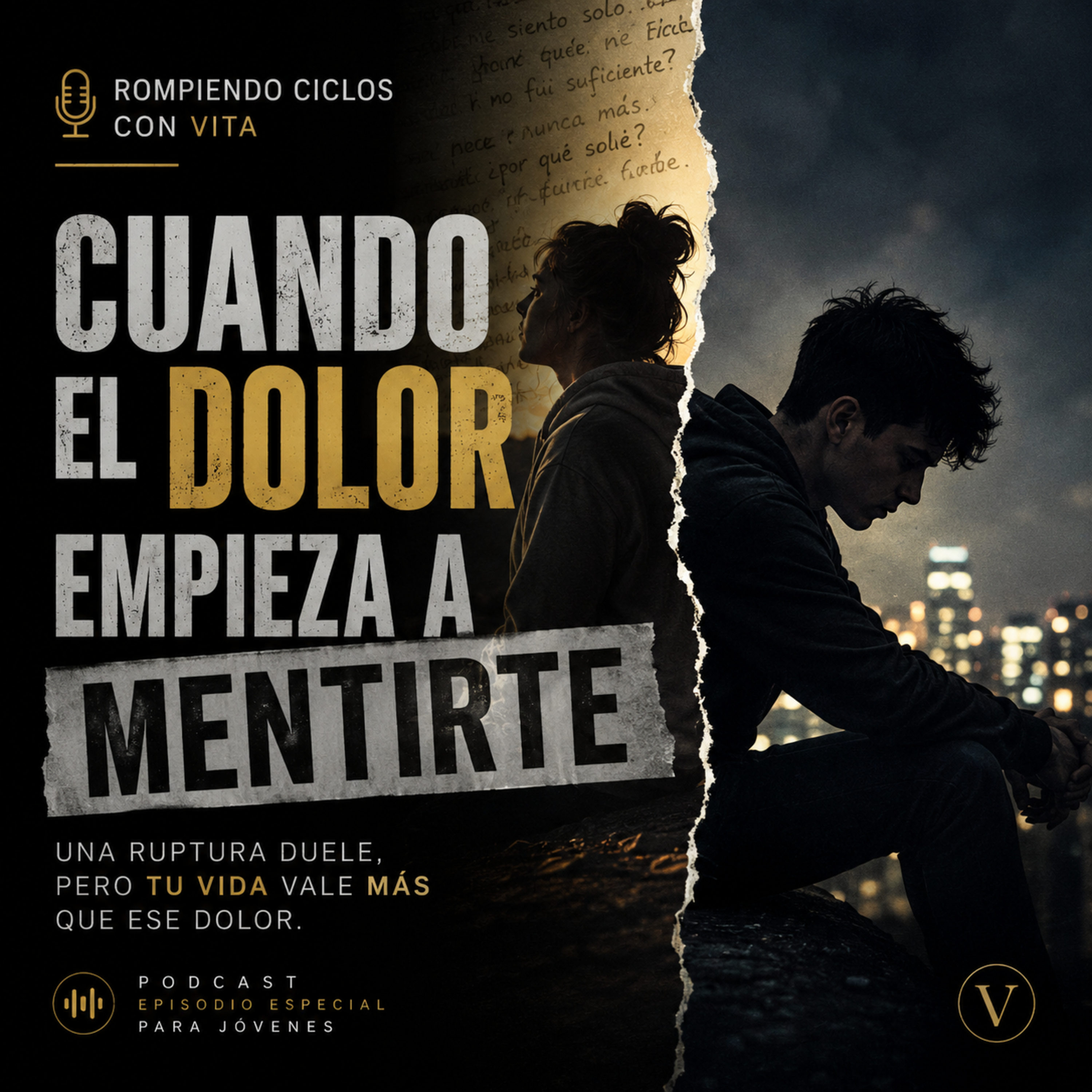 Cuando El Dolor Empieza A Mentirte episode artwork
