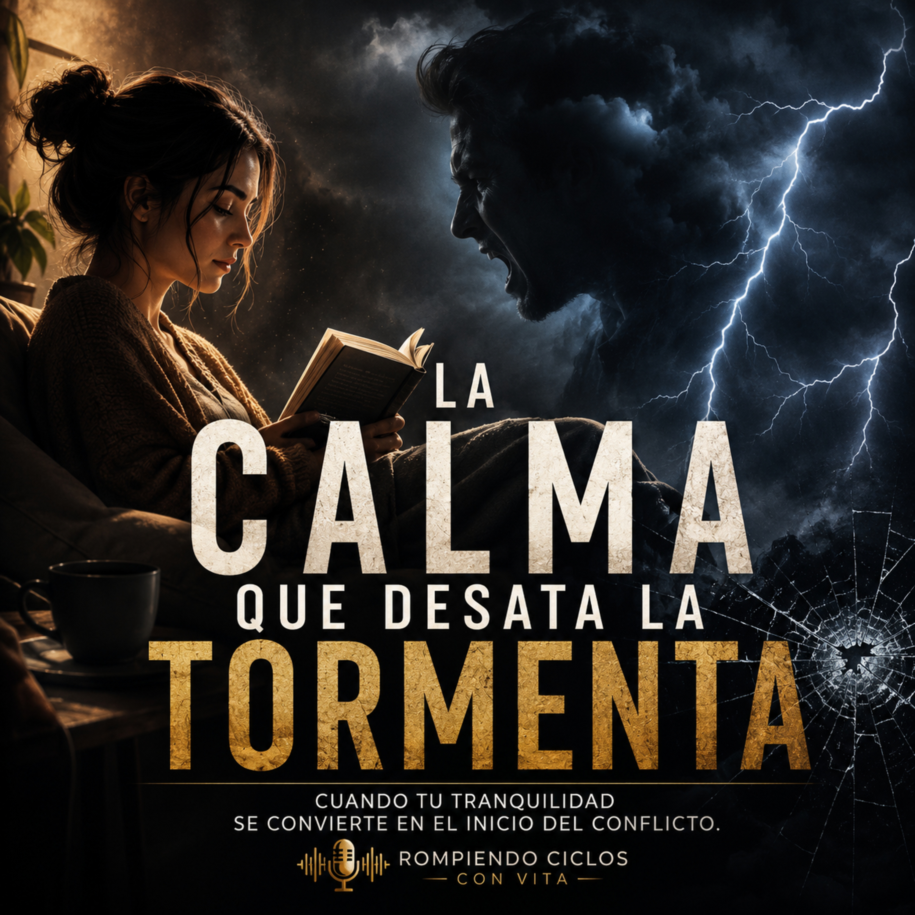 La calma que desata la tormenta episode artwork