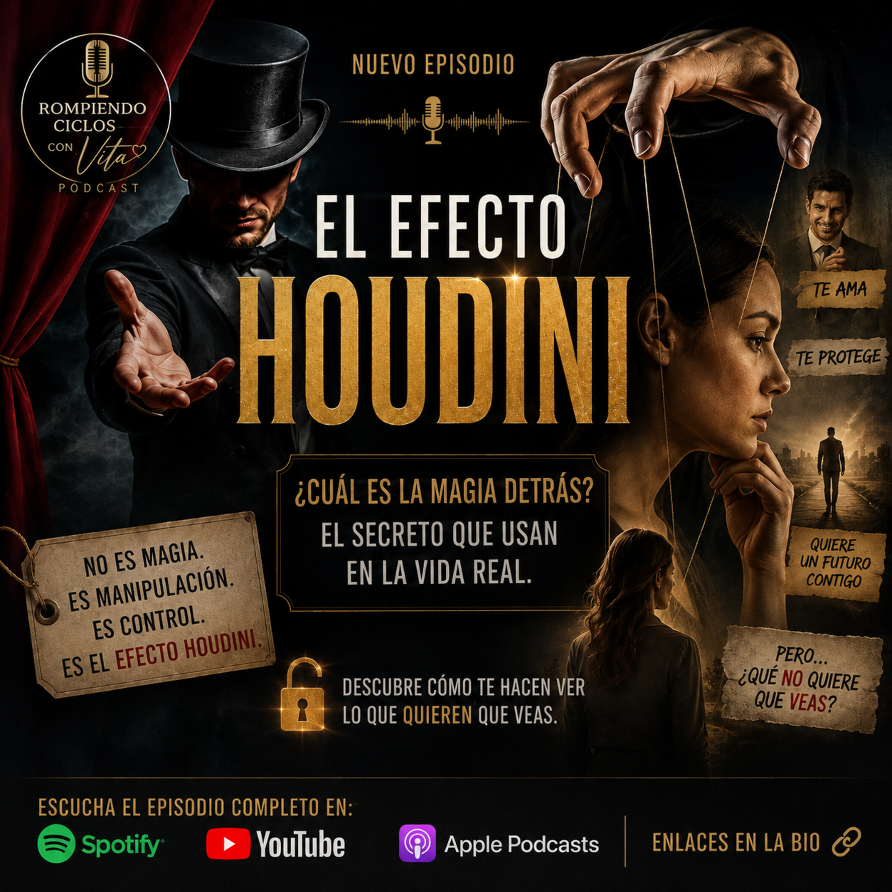El Efecto Houdini episode artwork