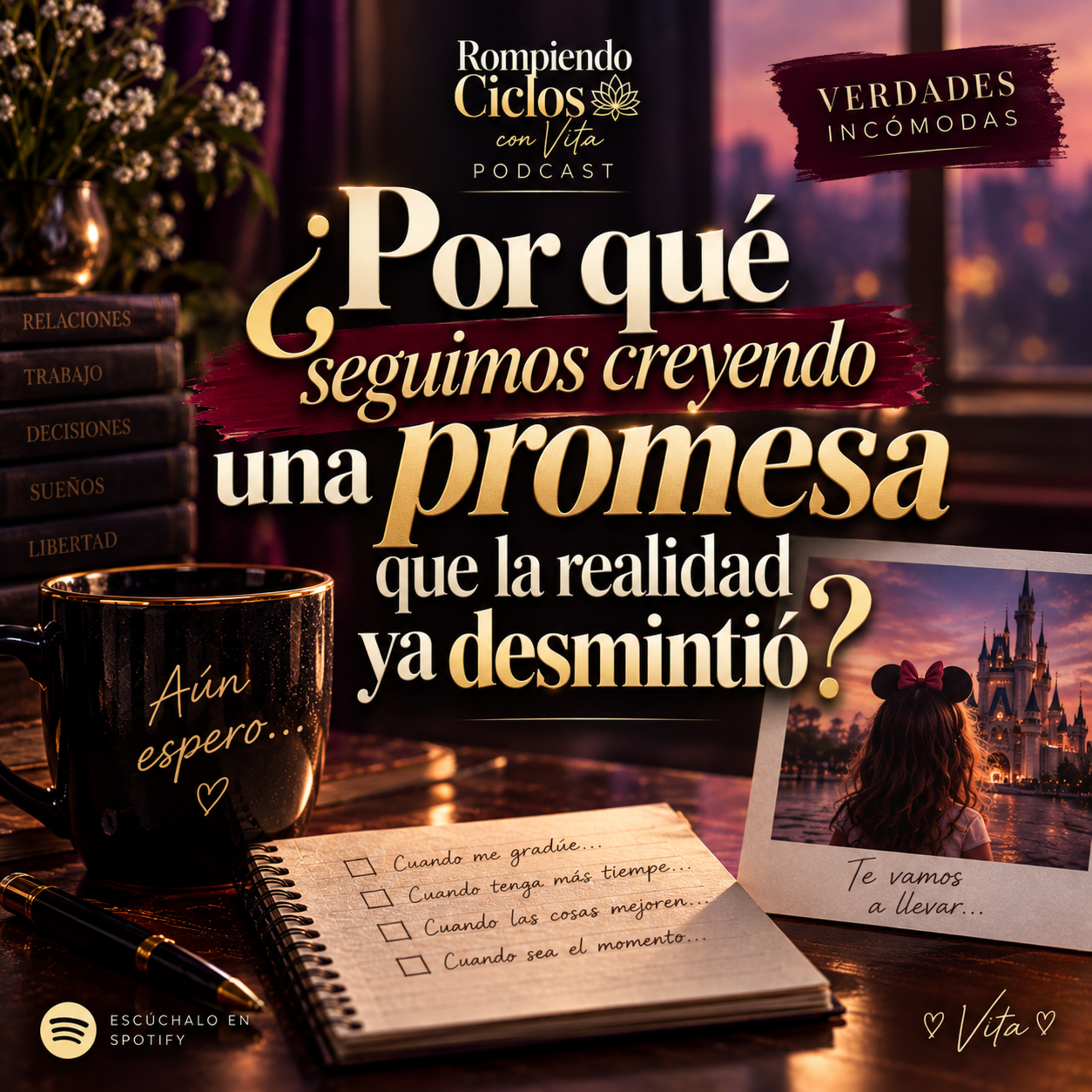 ¿Por qué seguimos creyendo una promesa que la realidad ya desmintió? episode artwork