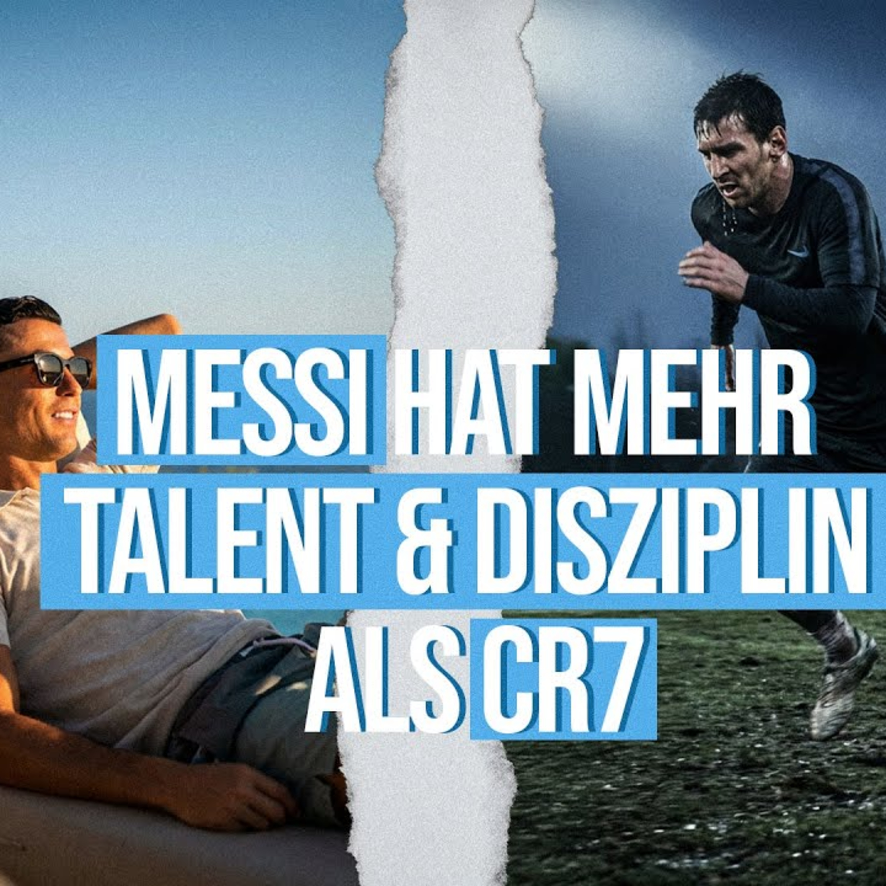 Messi vs. Ronaldo: Die ultimative GOAT-Debatte | Tabula Rasa Podcast #1 episode artwork