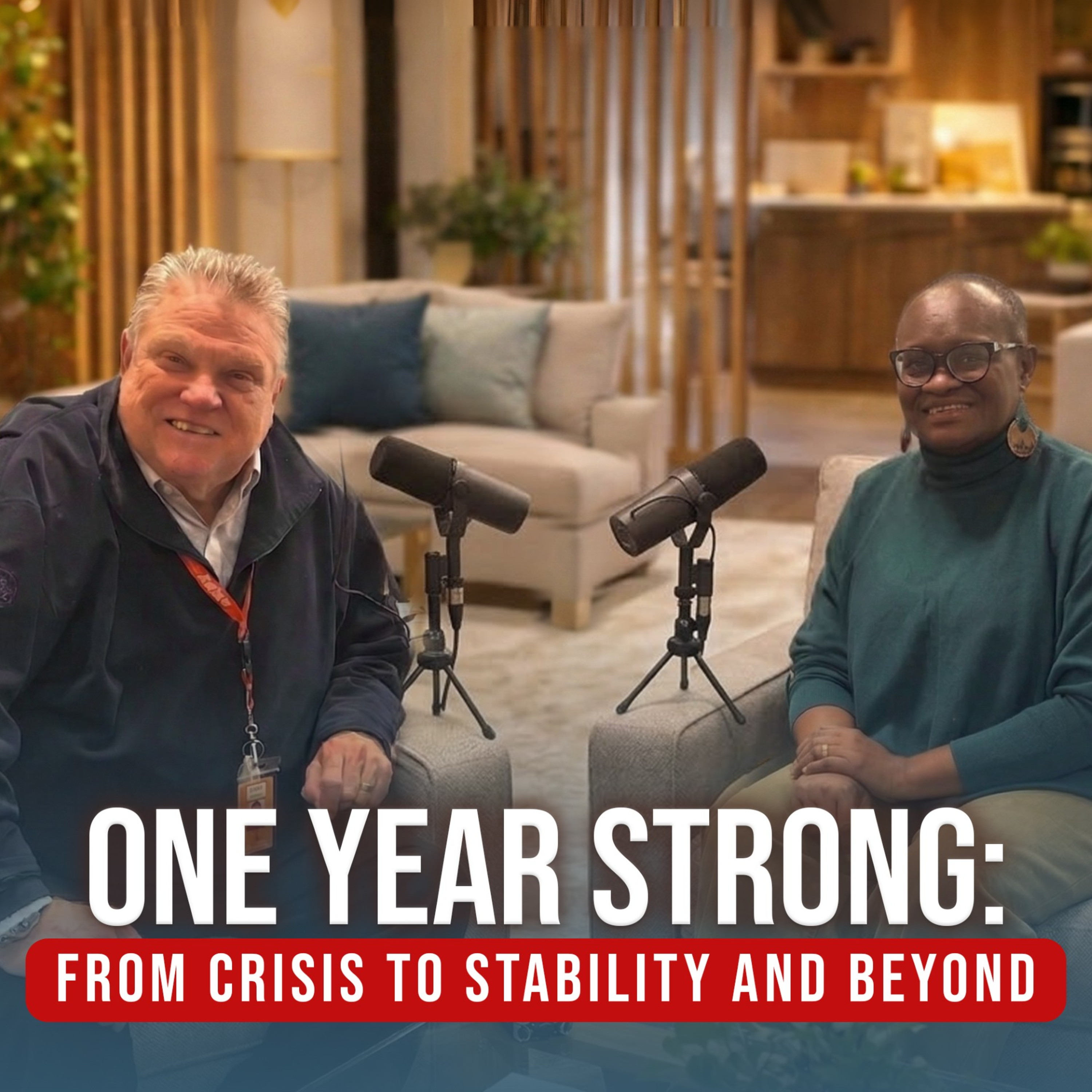 One Year Strong: From Crisis To Stability And Beyond episode artwork