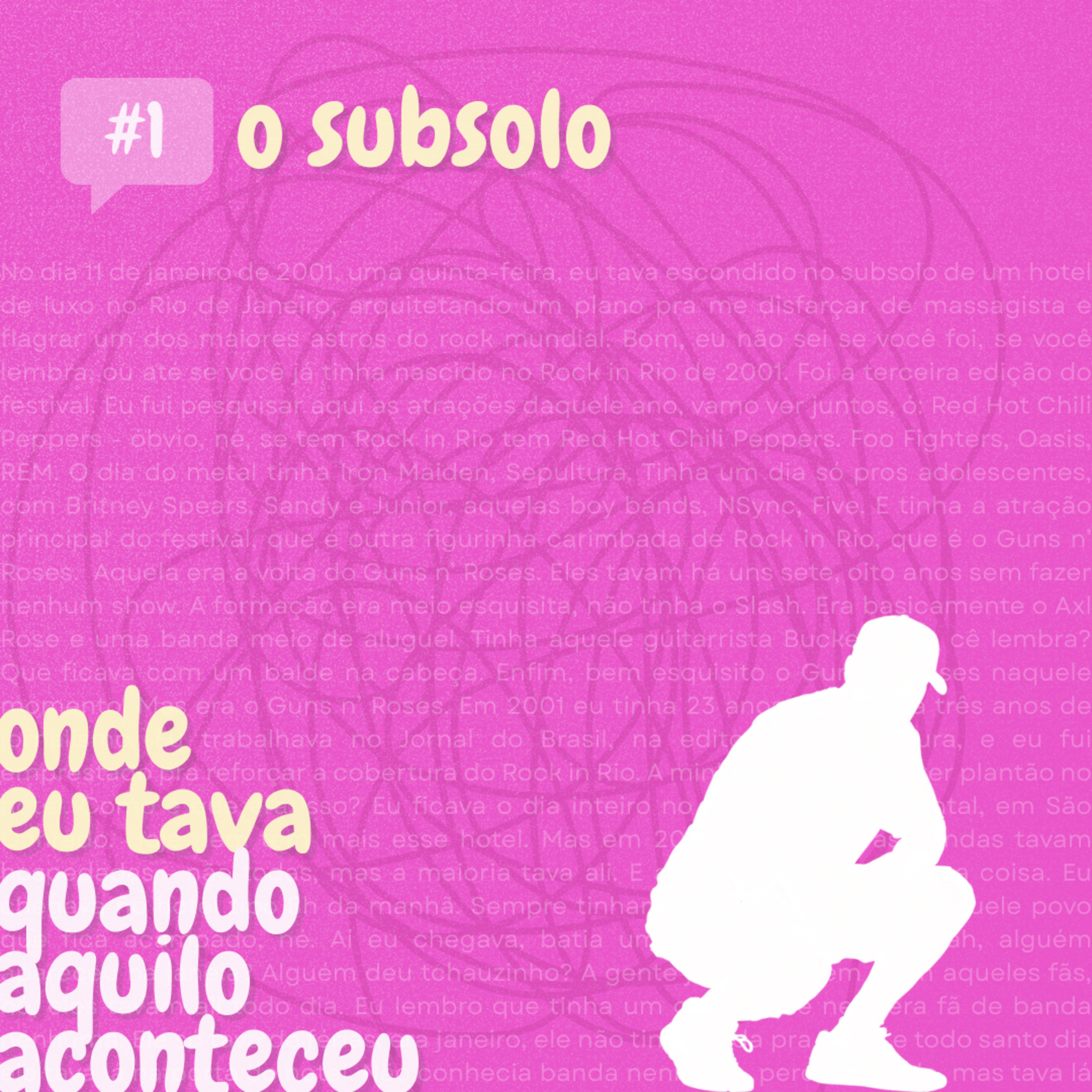 #1 - O subsolo episode artwork