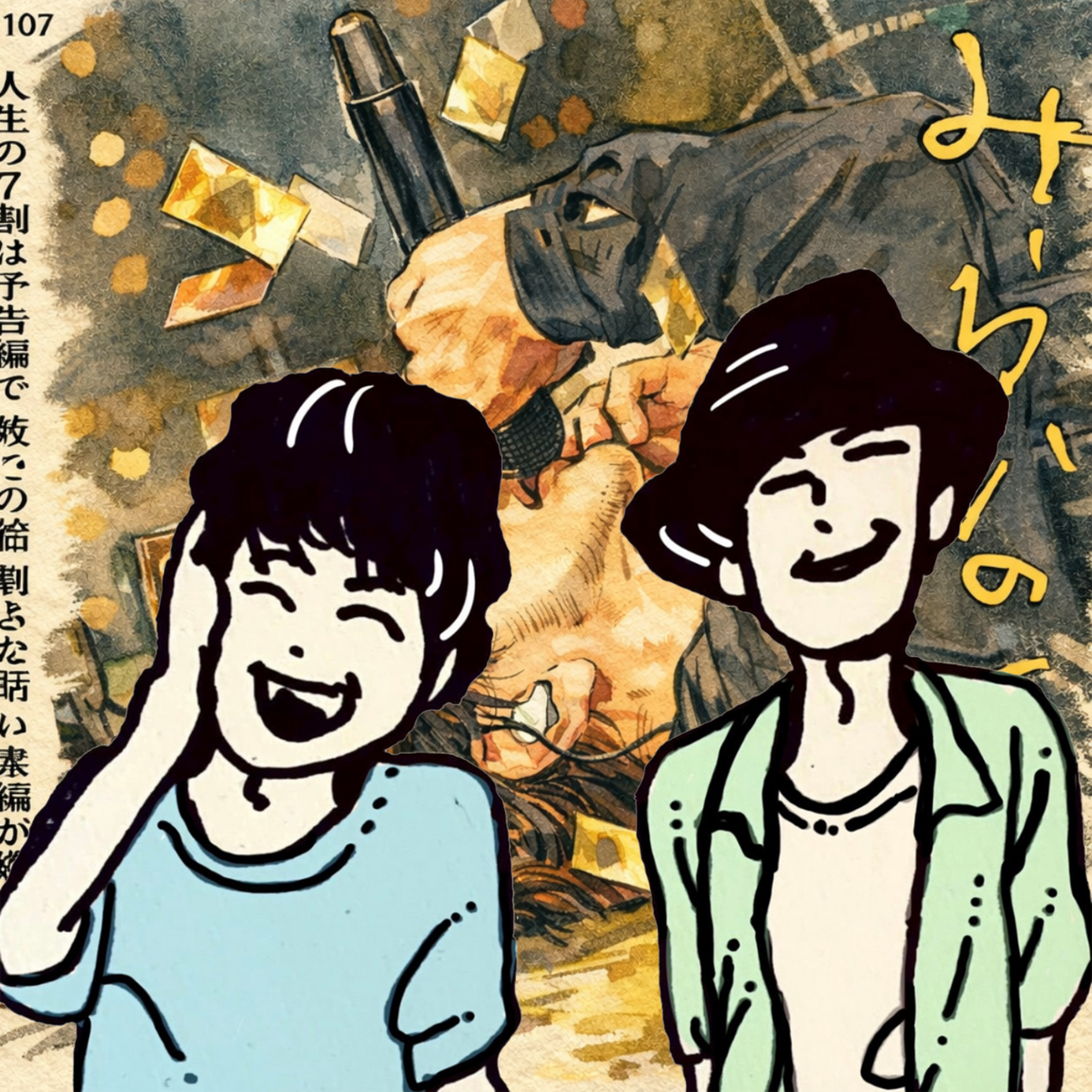 【ショータケ3rd】#107 じゃあ貴方の未来は？ドキュメンタリー映画「みらいのうた」を観た episode artwork