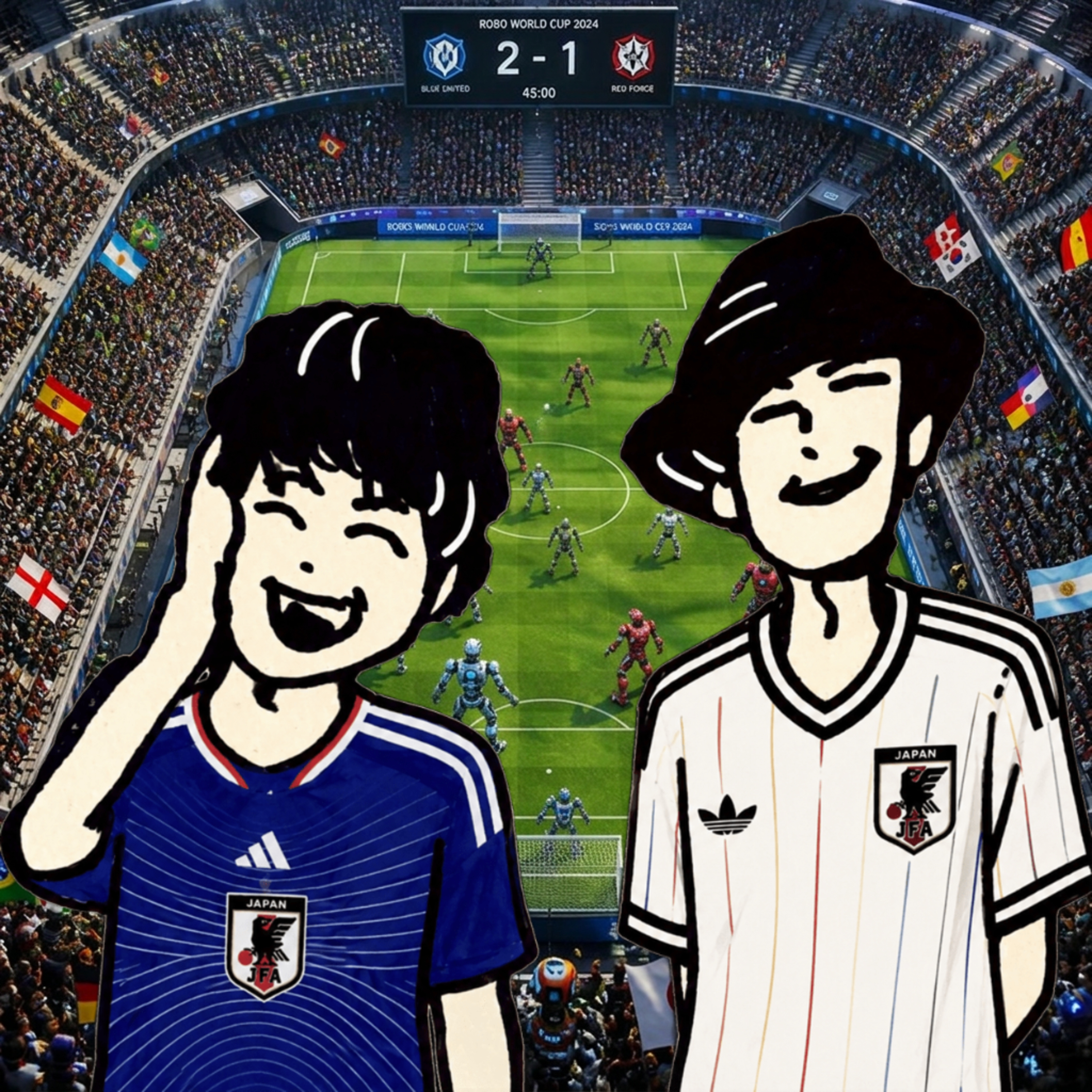 【ショータケ3rd】#131 マンマミーア!世界最遅のW杯トークは、シンギュラリティの脅威へ辿り着く? episode artwork