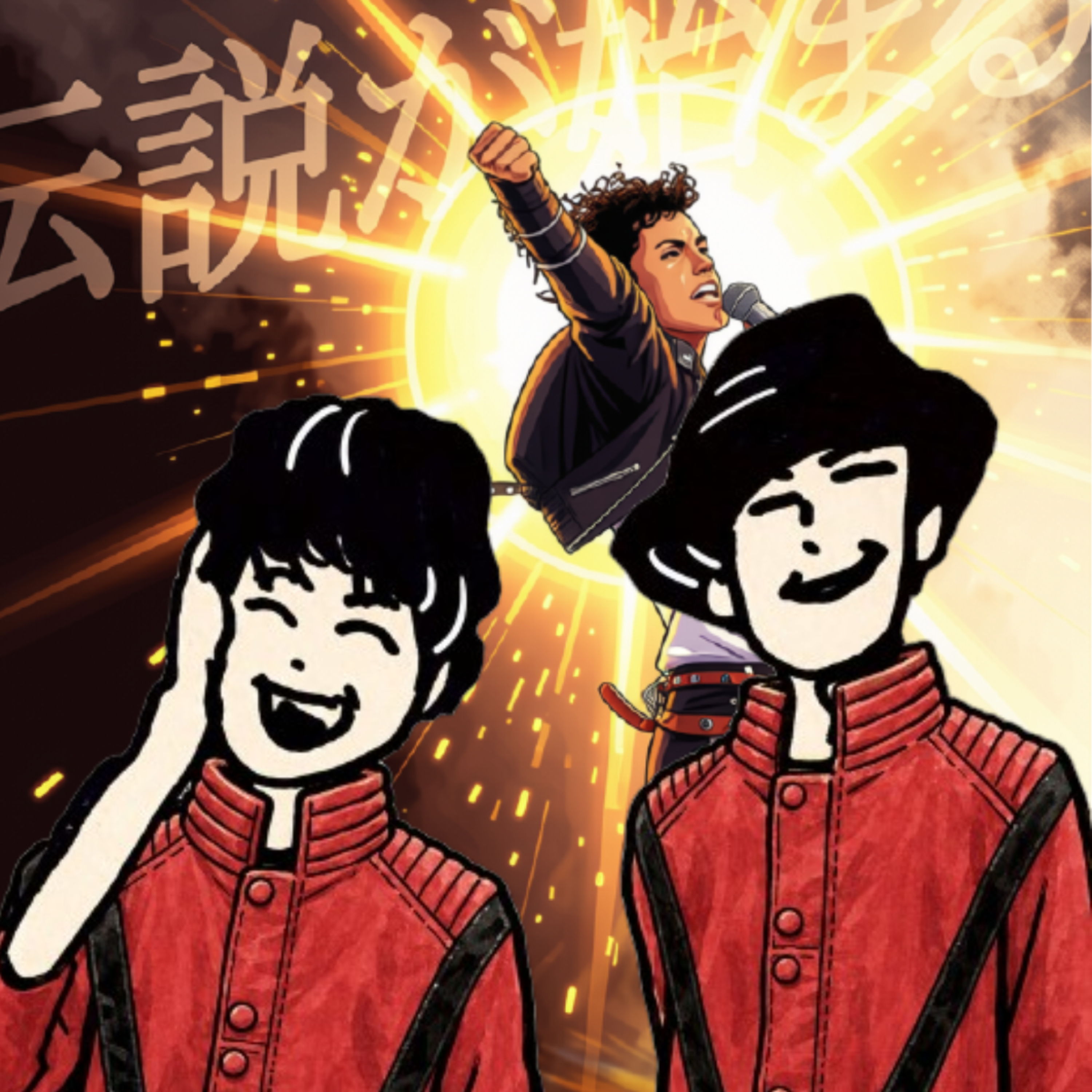 【ショータケ3rd】#133 ポウ!「Michael」に学ぶ真のマイケルジャクソン=天使 episode artwork
