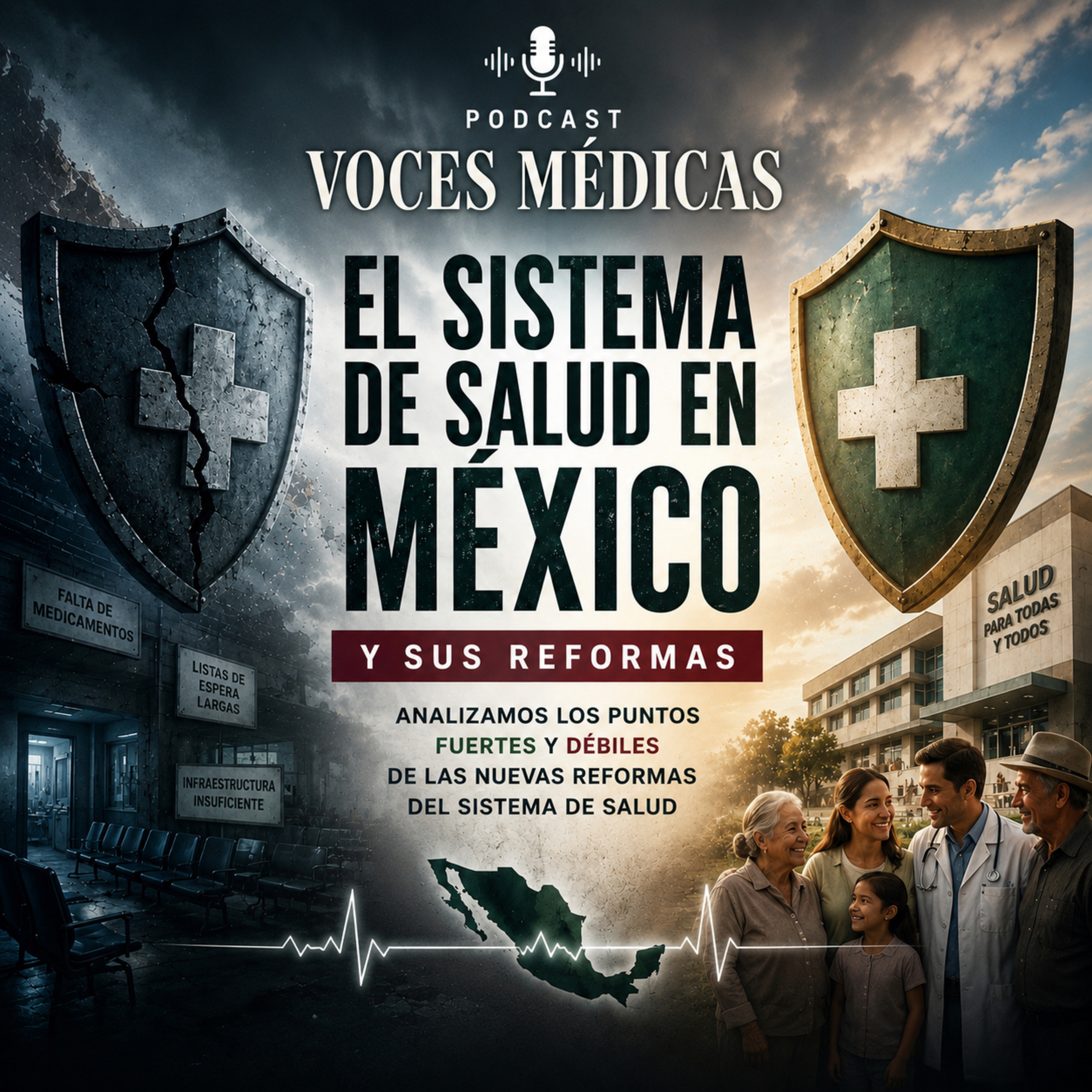 Sistema de Salud en México: éxito o fracaso? episode artwork