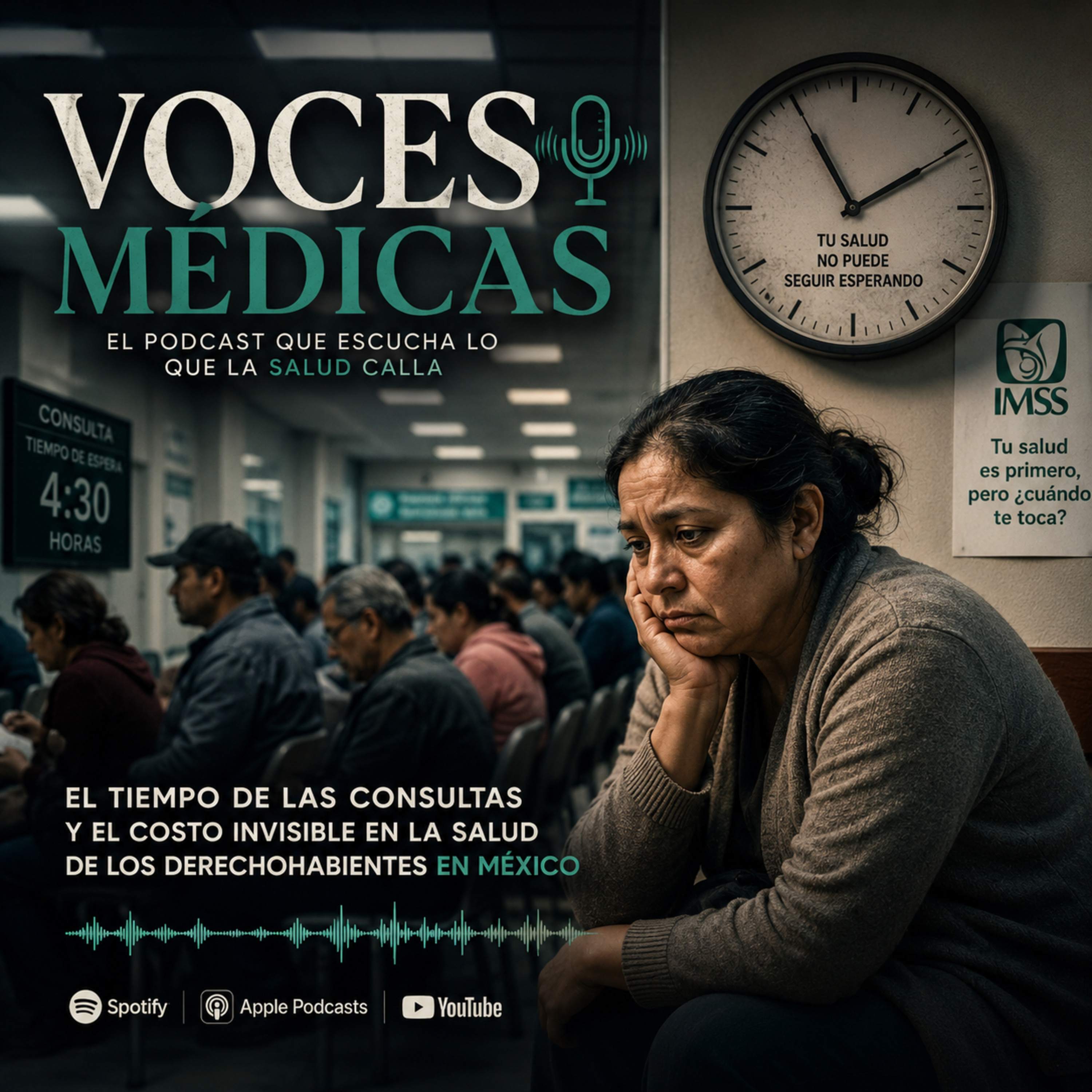 La trampa de la consulta express en instituciones de salud episode artwork