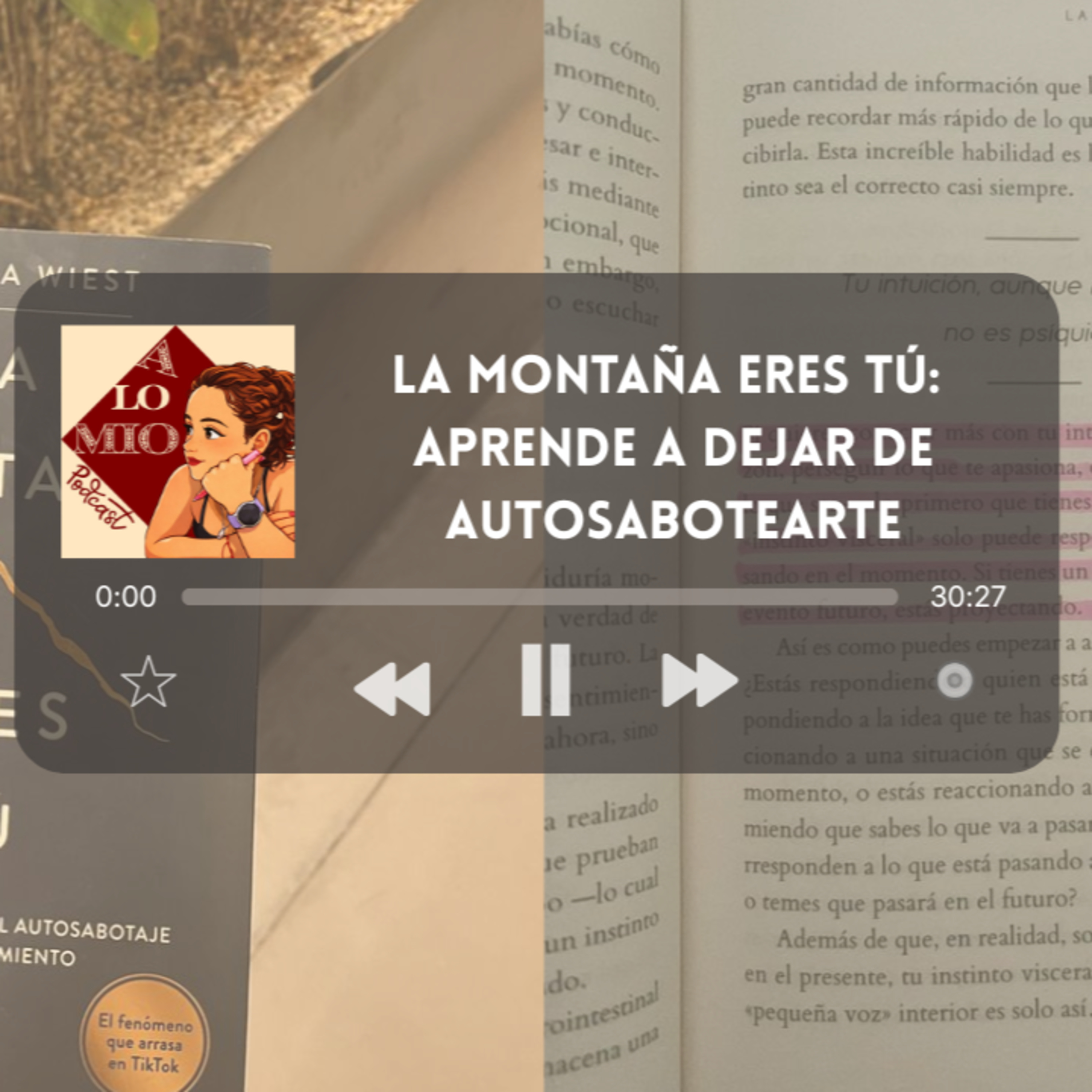 Portada de A lo mío