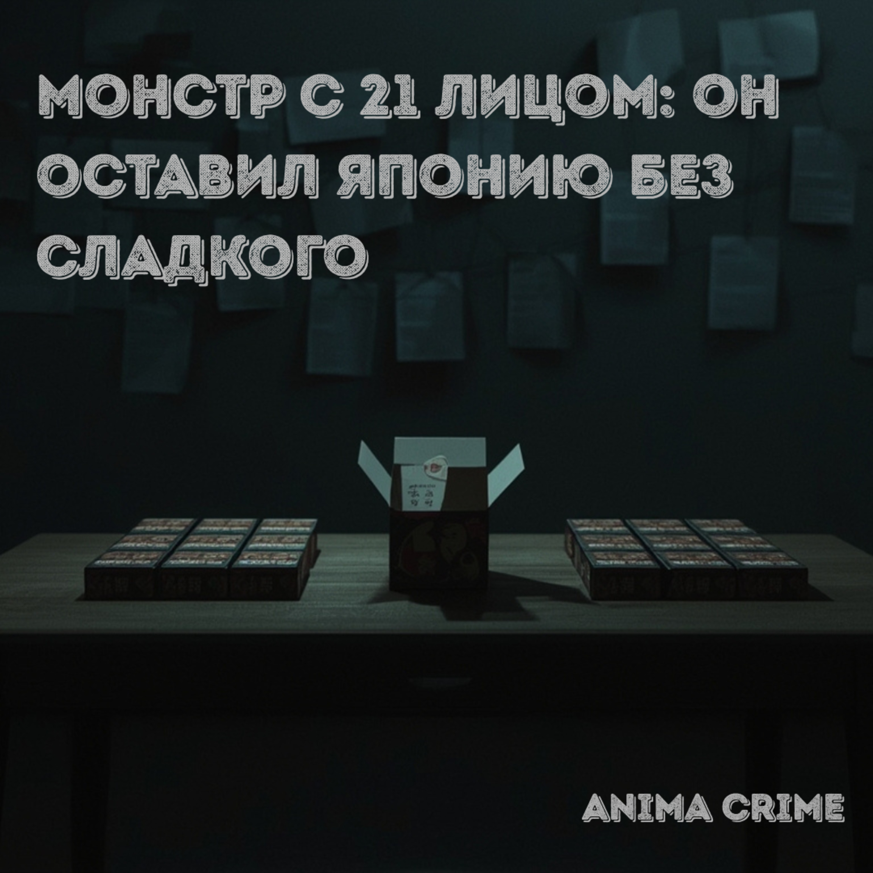 Монстр с 21 лицом: он оставил Японию без сладкого episode artwork