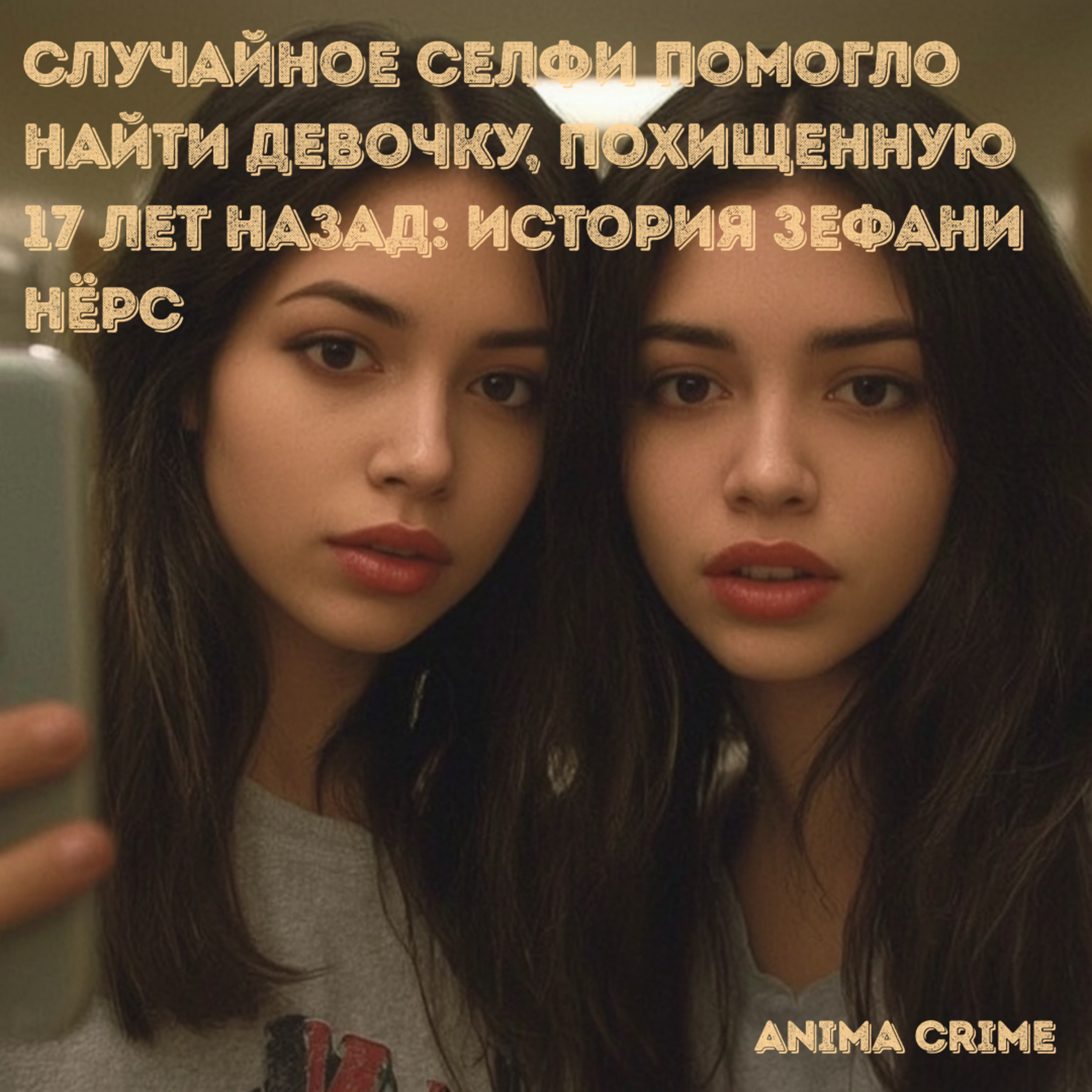 Случайное селфи помогло найти девочку, похищенную из роддома 17 лет назад: дело Зефани Нёрс