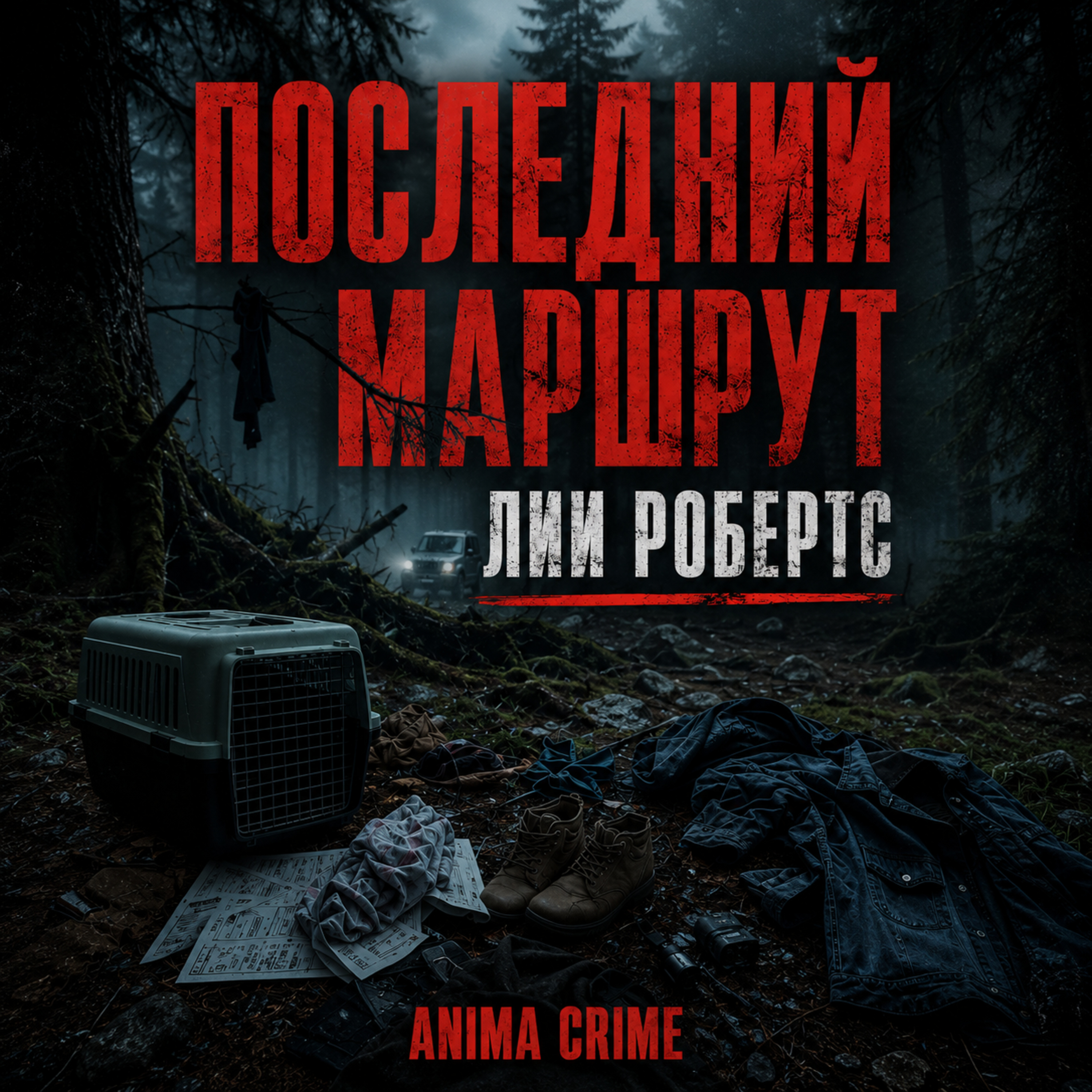Последний маршрут: загадочное исчезновение Лии Робертс episode artwork