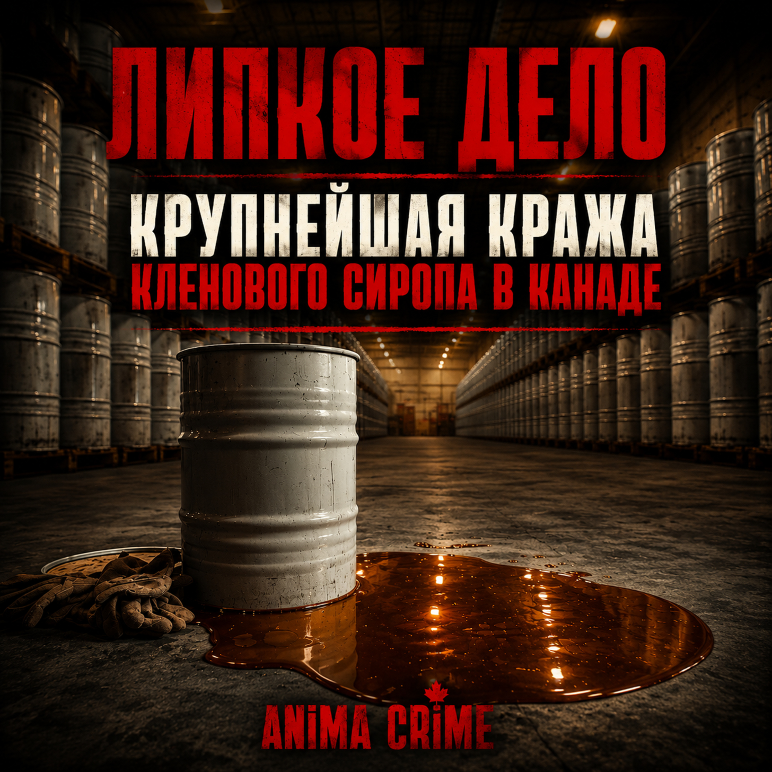 Липкое дело: крупнейшая кража кленового сиропа в Канаде episode artwork