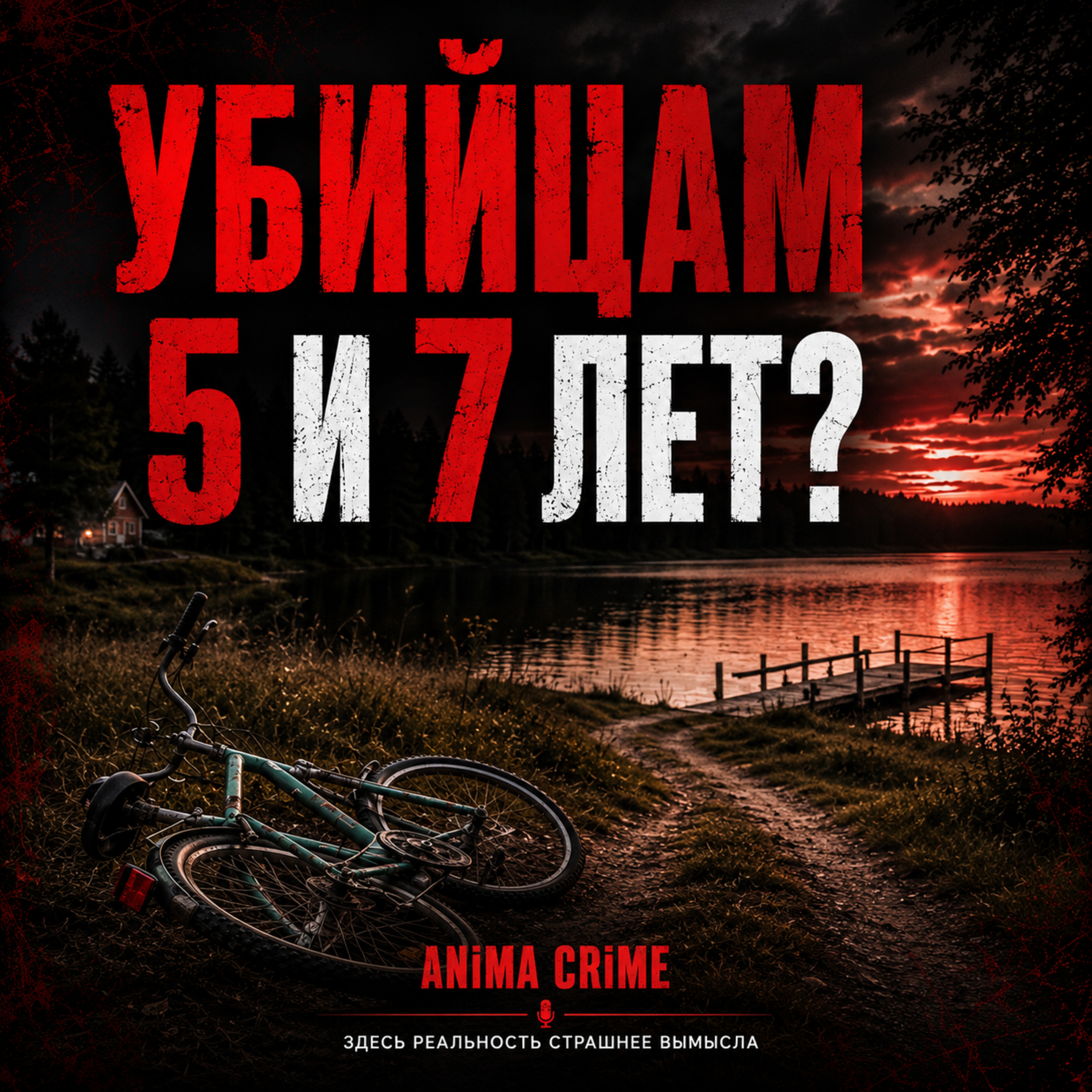 «Убийцы в пять и семь лет?»: дело Кевина Хьялмарссона episode artwork