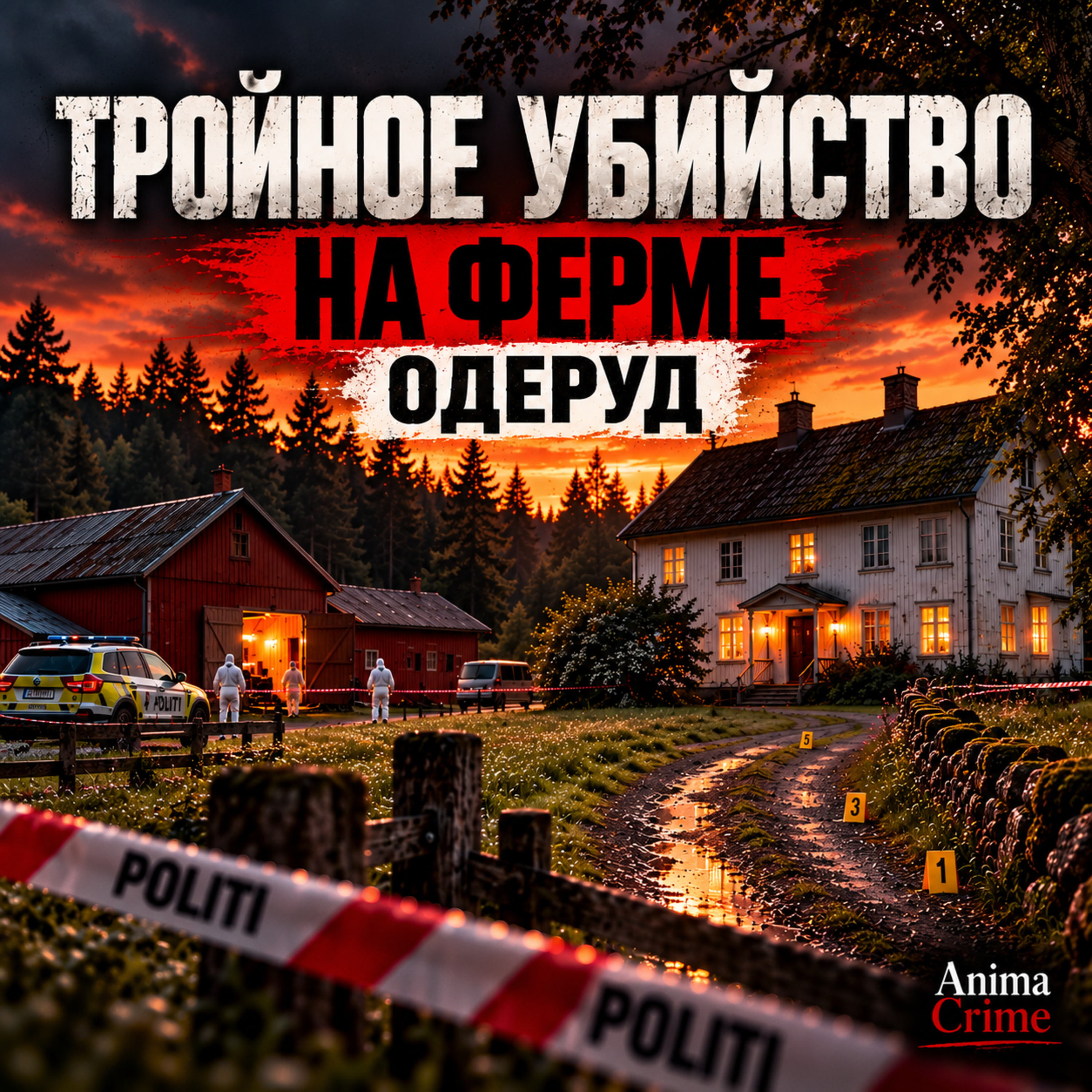 Кровавое наследство: тройное убийство на ферме Одеруд episode artwork