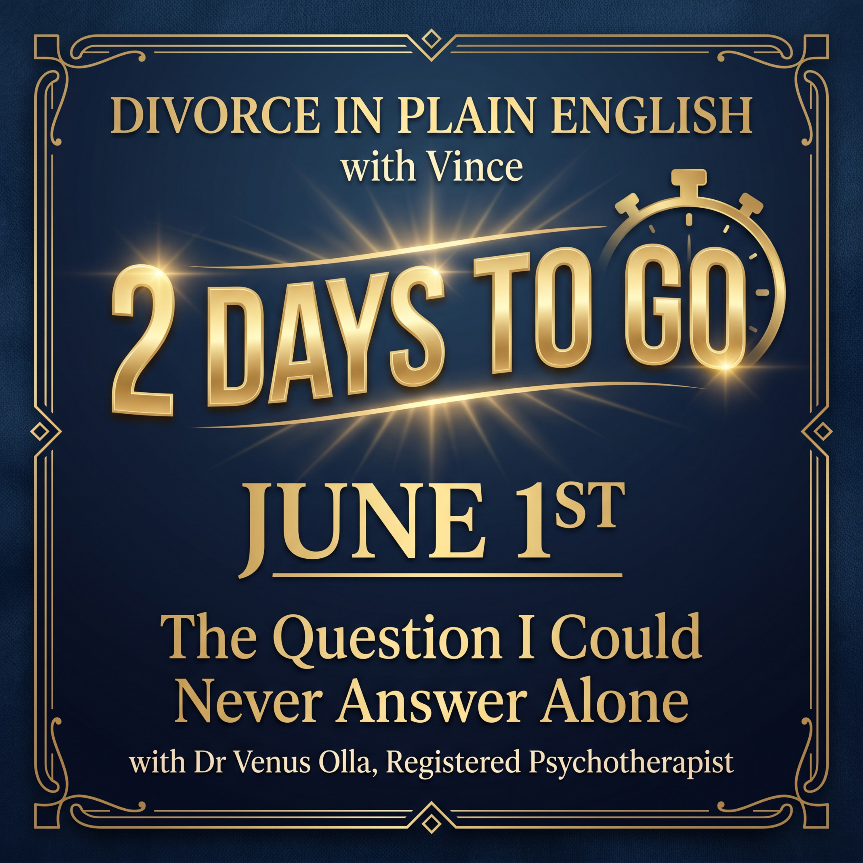 I asked a psychotherapist the questions I was too afraid to ask myself | Divorce in Plain English episode artwork