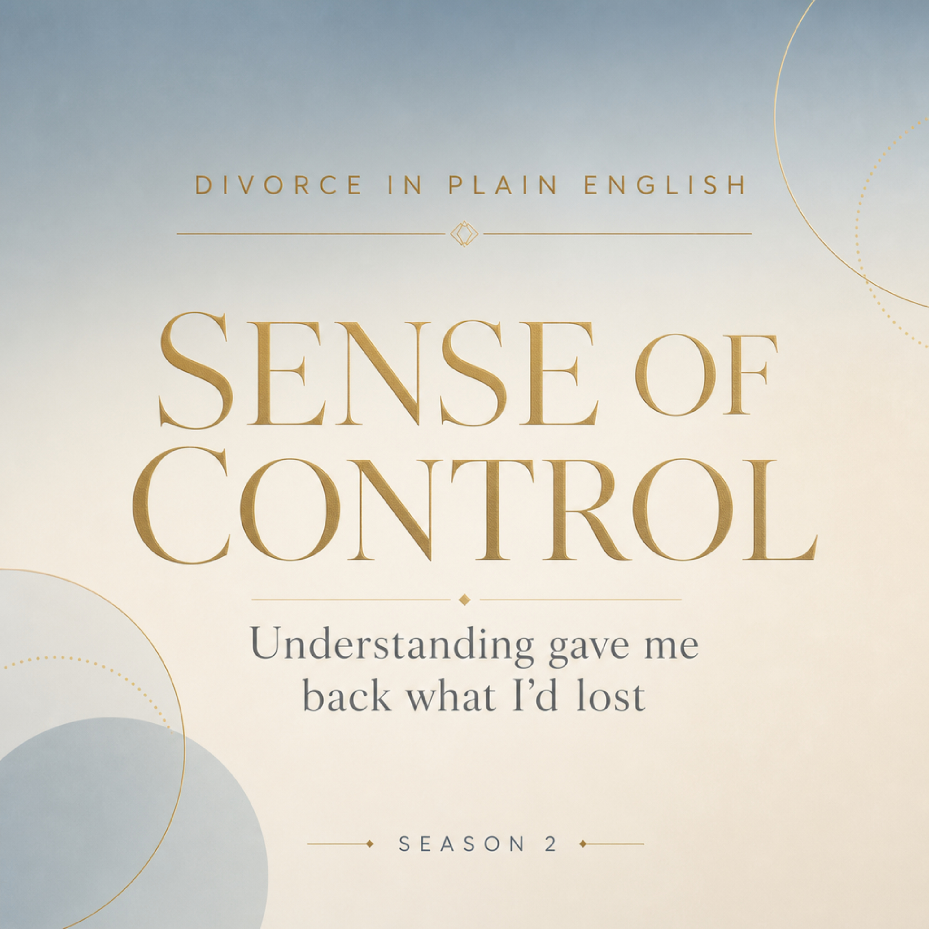Understanding my divorce gave me back something I didn't realize I had lost Divorce in Plain English episode artwork