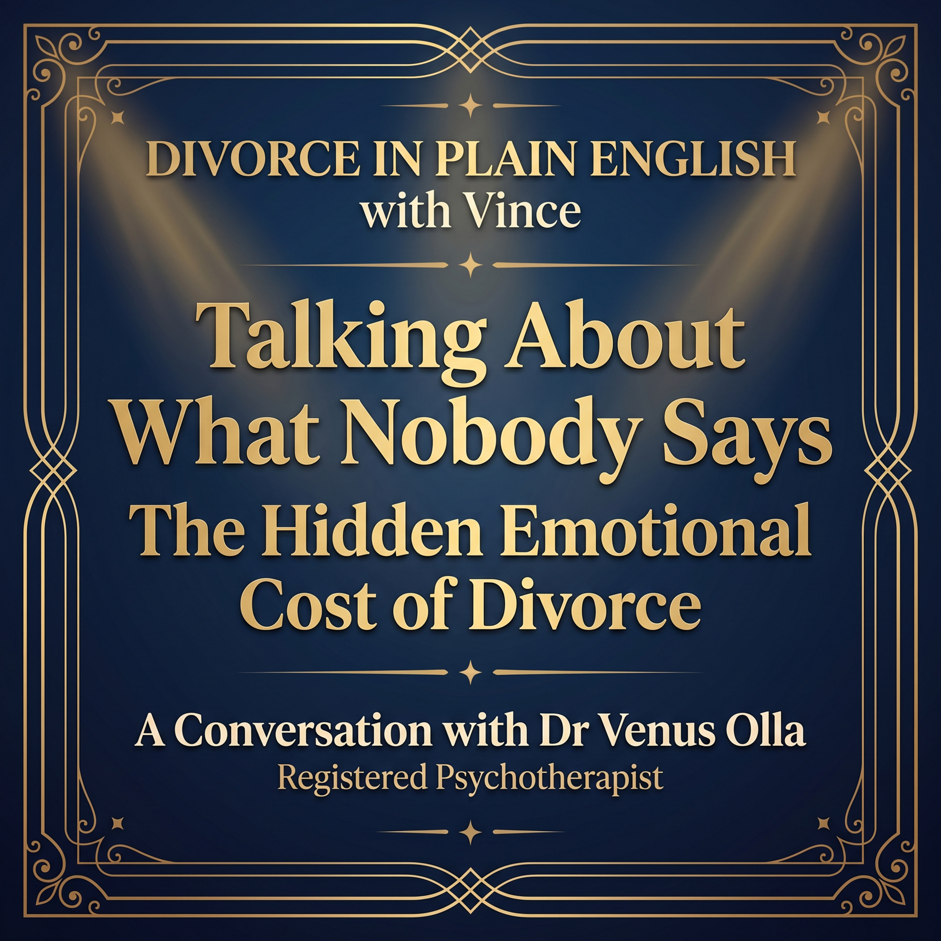 This is the conversation I wished I could have had when I was in the middle of my own divorce — and could not. episode artwork