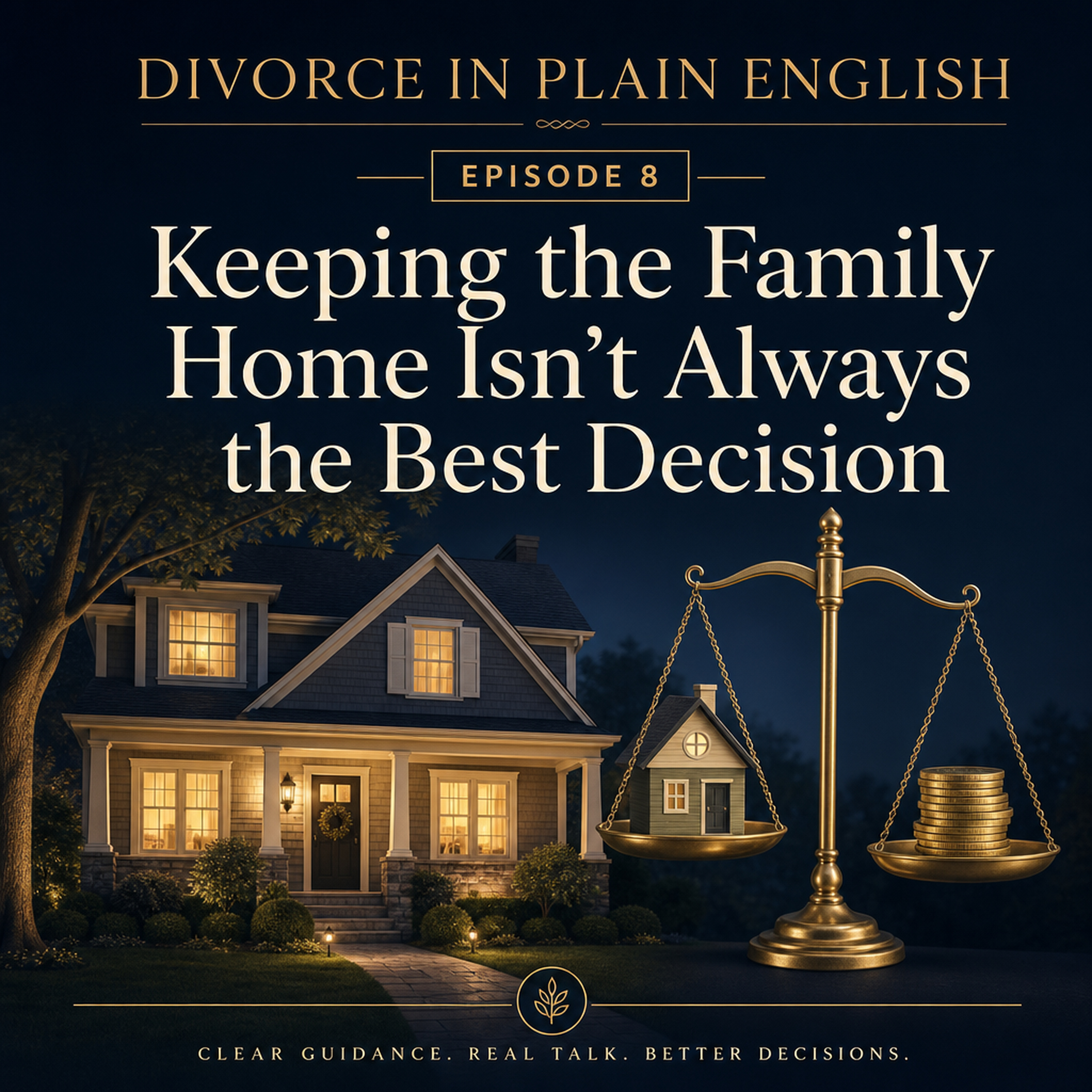Season 2 Episode 8- Keeping the Family Home Isn't Always the Best Decision episode artwork