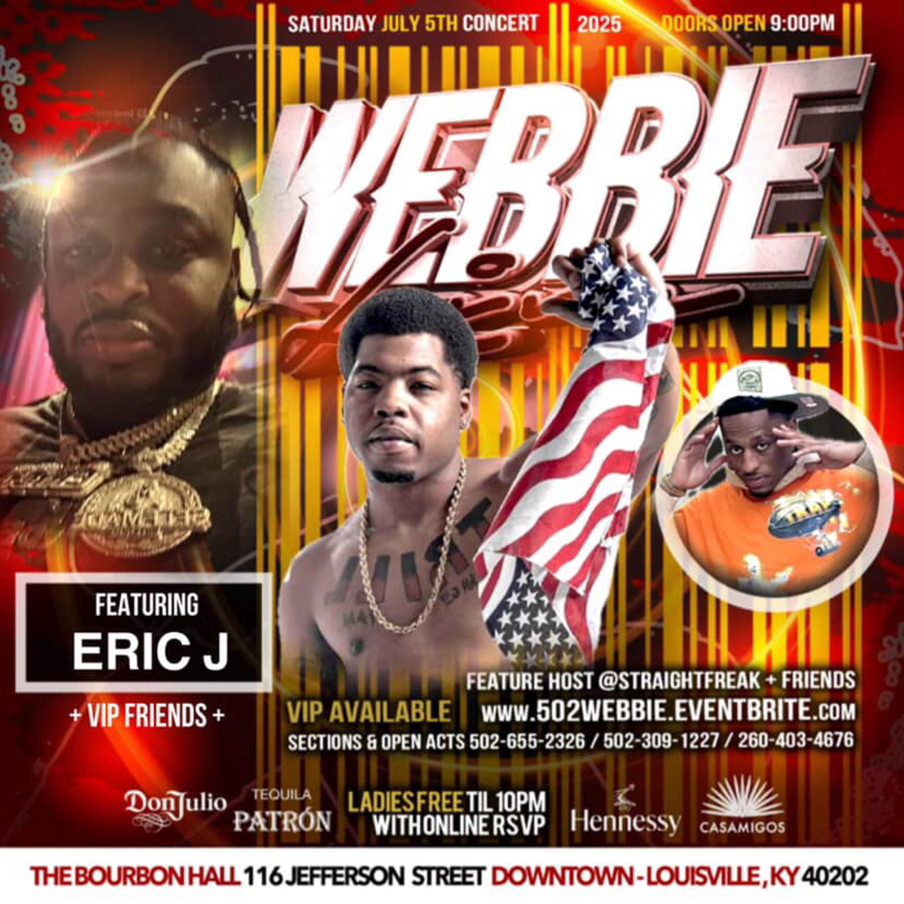 A Day In The Life Of Eric J The Great Webbie Concert