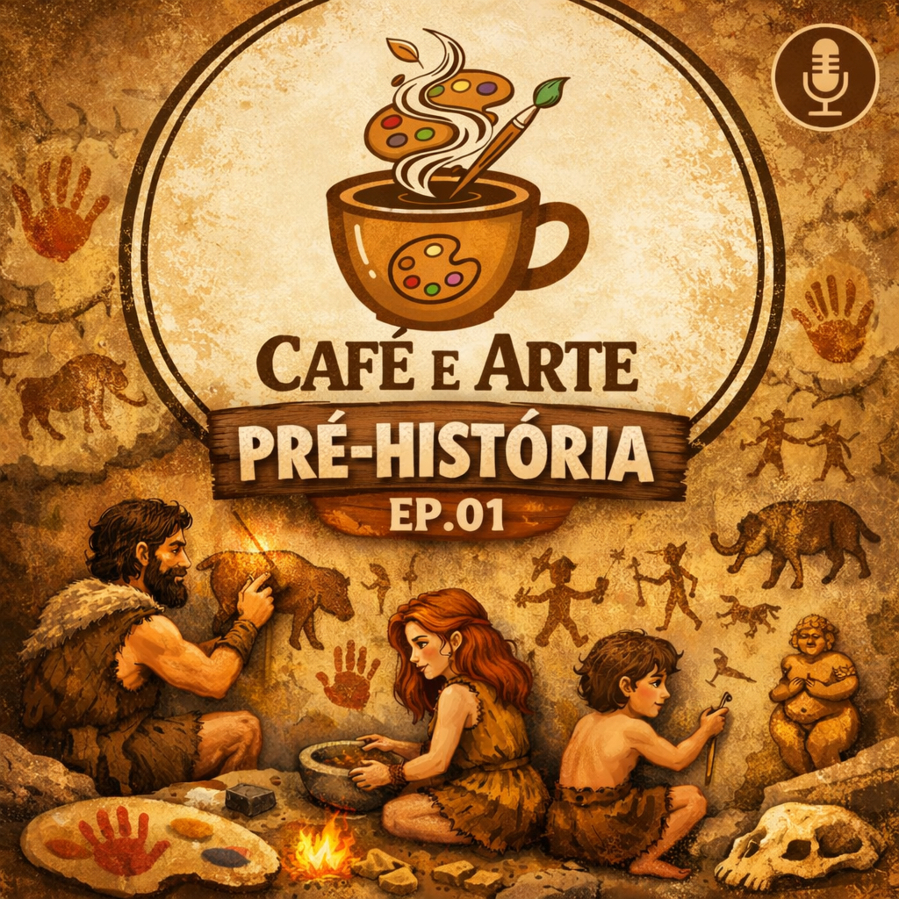 EP. 01 - Pré-História episode artwork