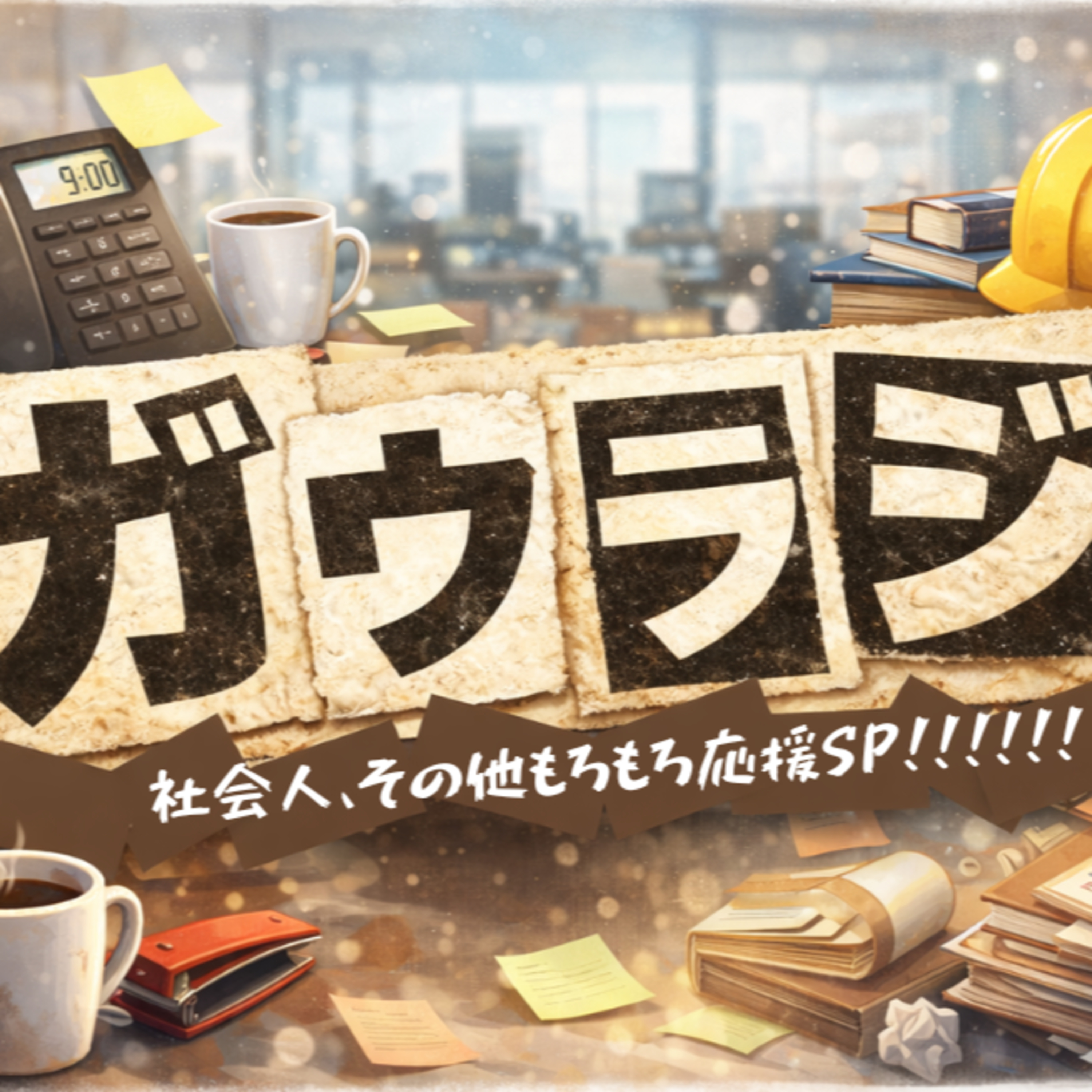 【社会人】学生も大人もみーんな社会人ラジオ　ガウラジ＃2 episode artwork