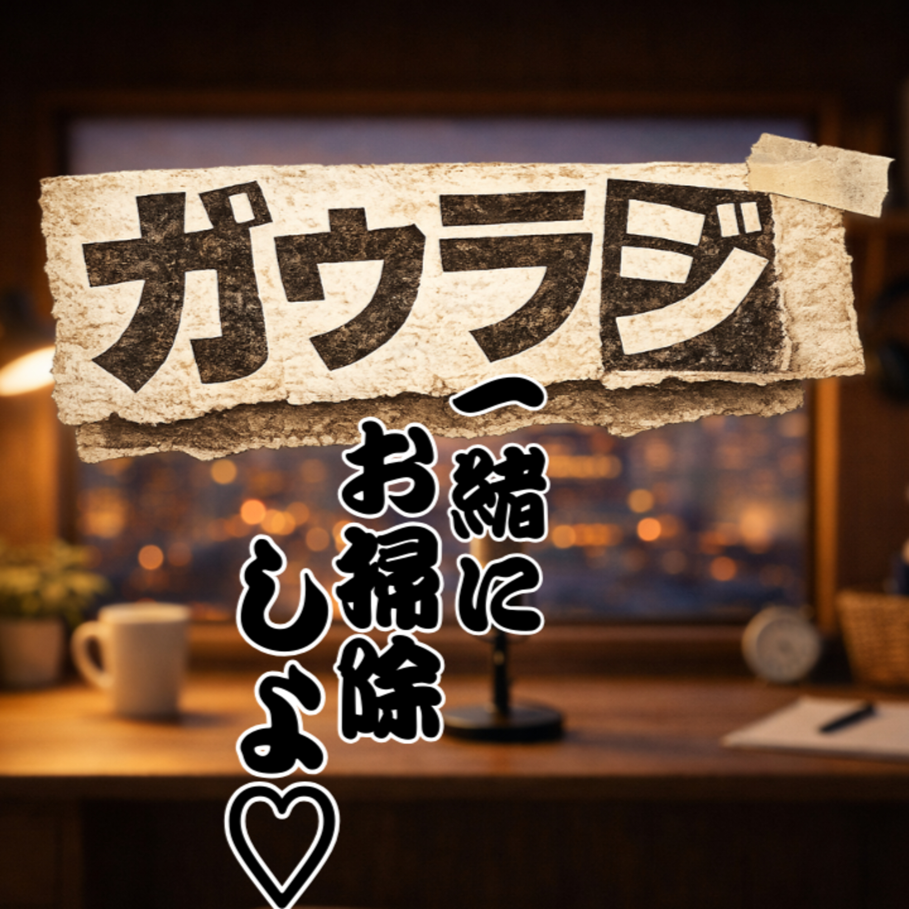 【掃除】お掃除togetherSP　ガウラジ#6 episode artwork
