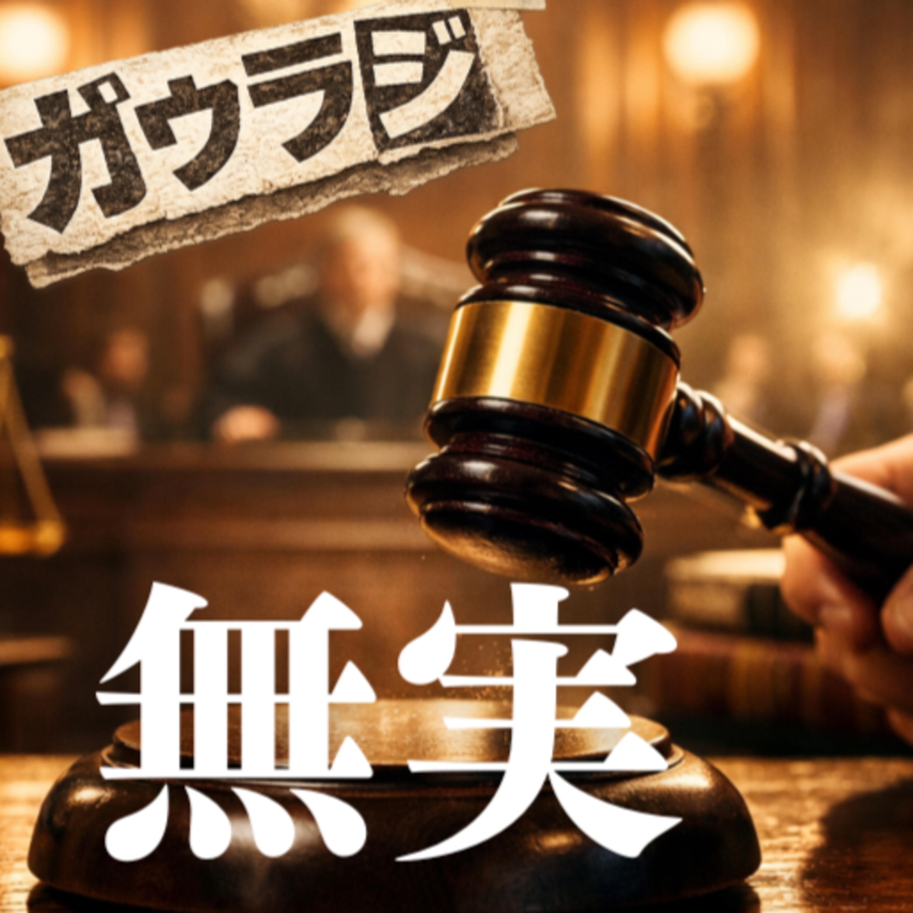 【裁判】みんな罪人で草SP　ガウラジ#10 episode artwork